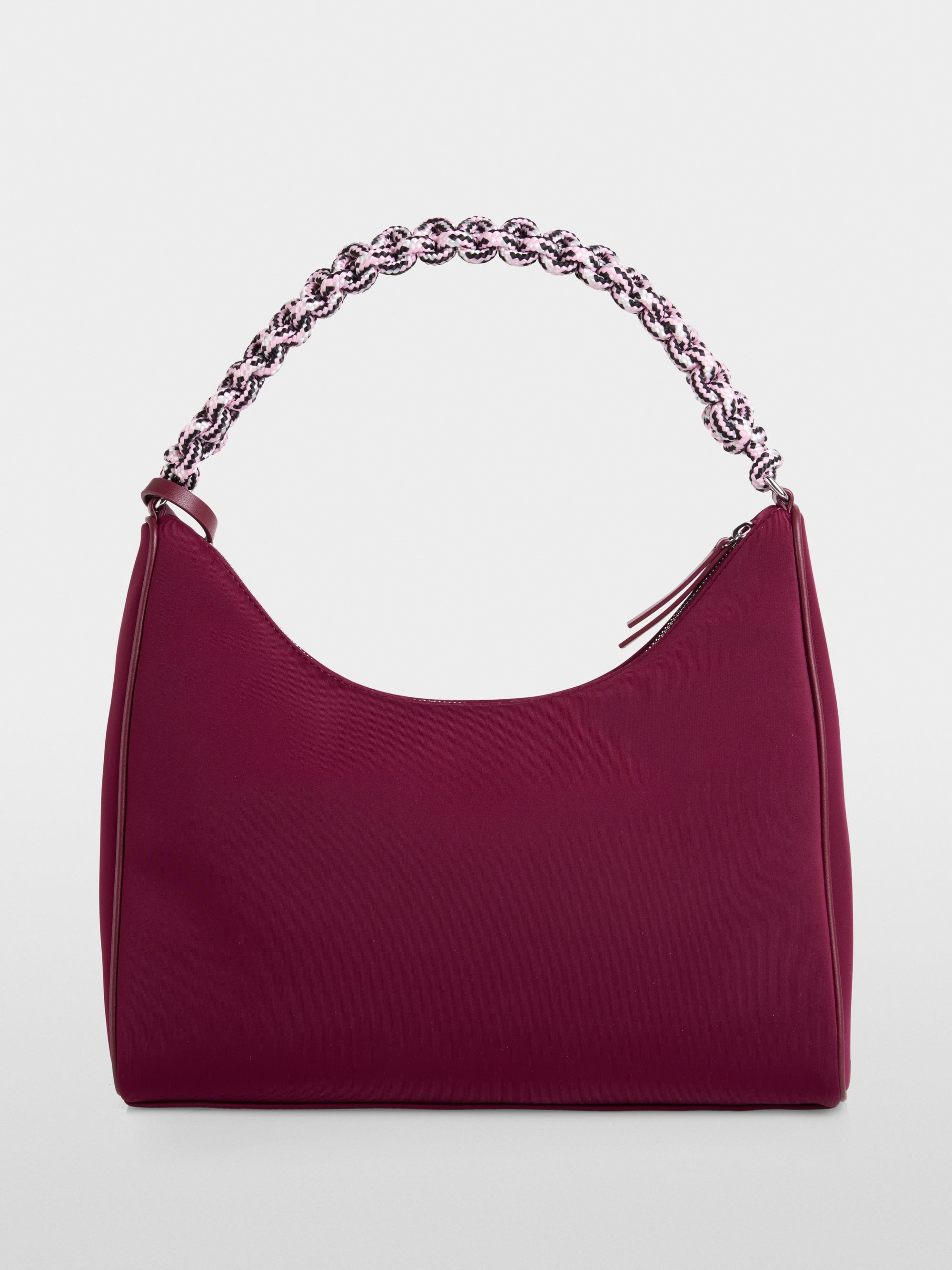 Neoprene handbag