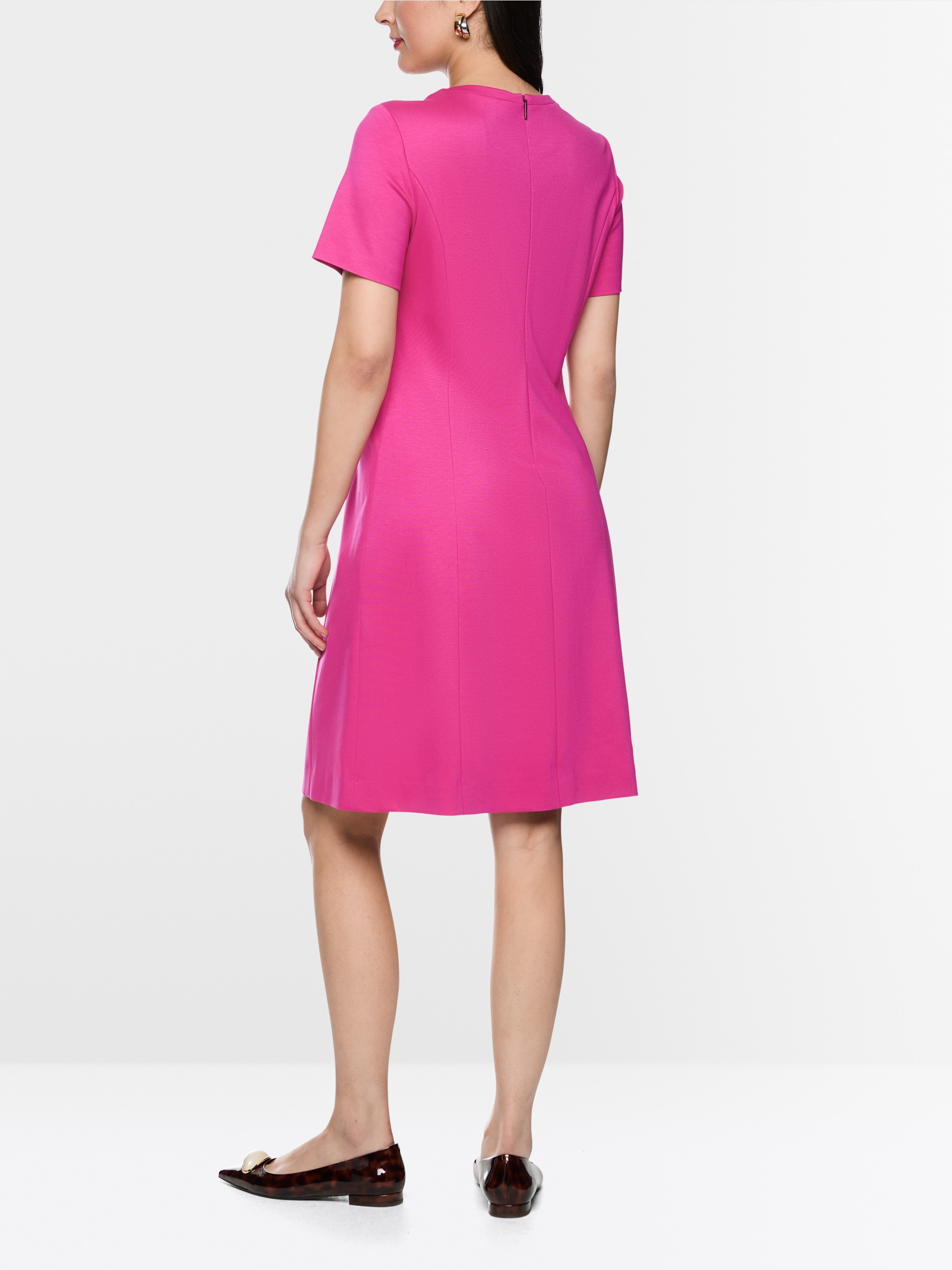 Mini-robe en viscose stretch