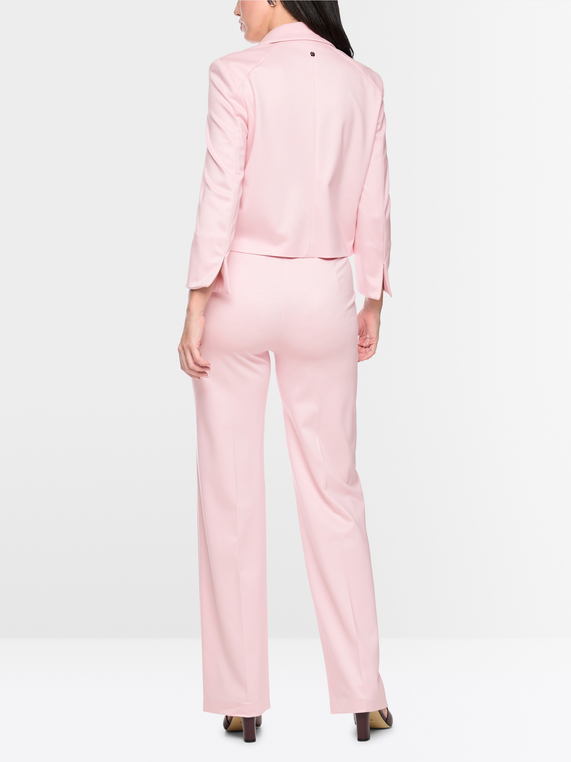 Veste courte en viscose stretch
