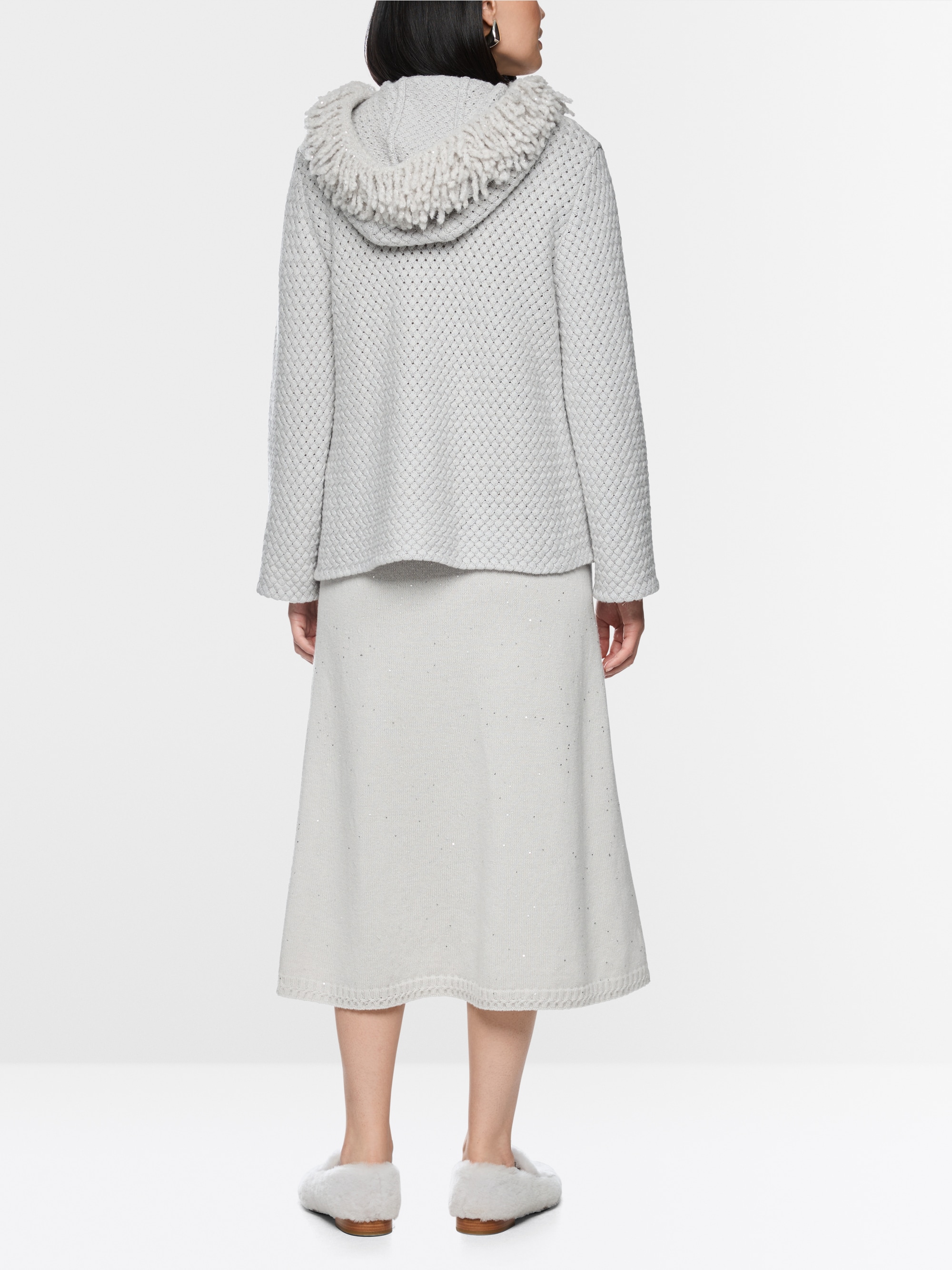 ‘Knitted in Germany’ cardigan