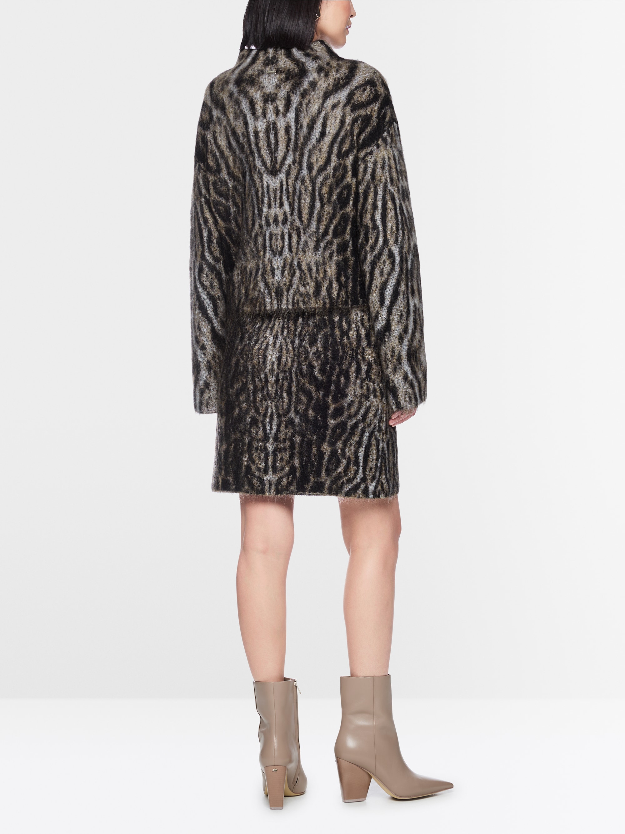 ‘Knitted in Germany’ ocelot jumper