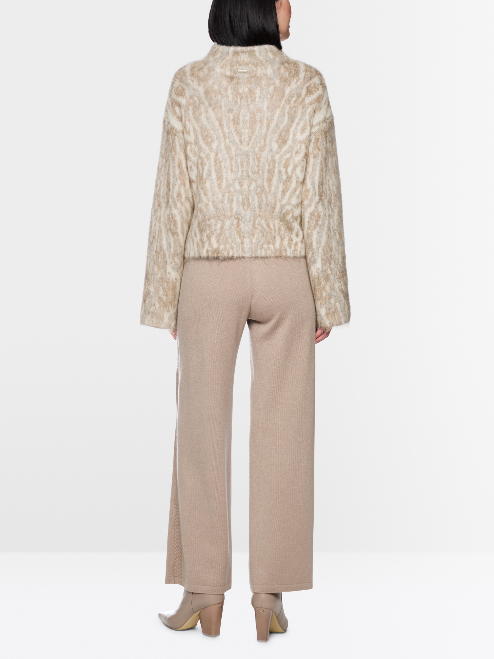 ‘Knitted in Germany’ ocelot jumper