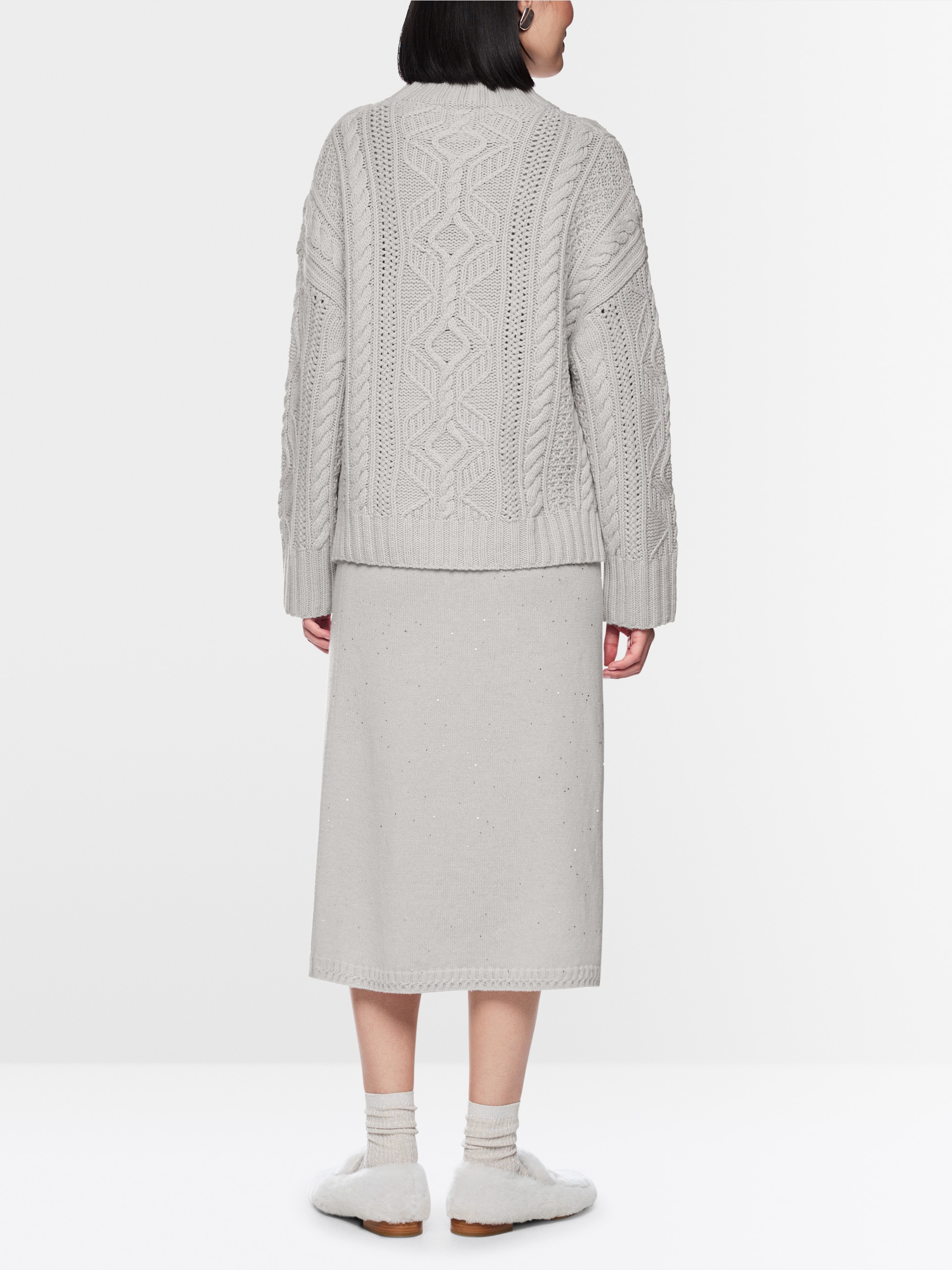 ‘Knitted in Germany’ jumper