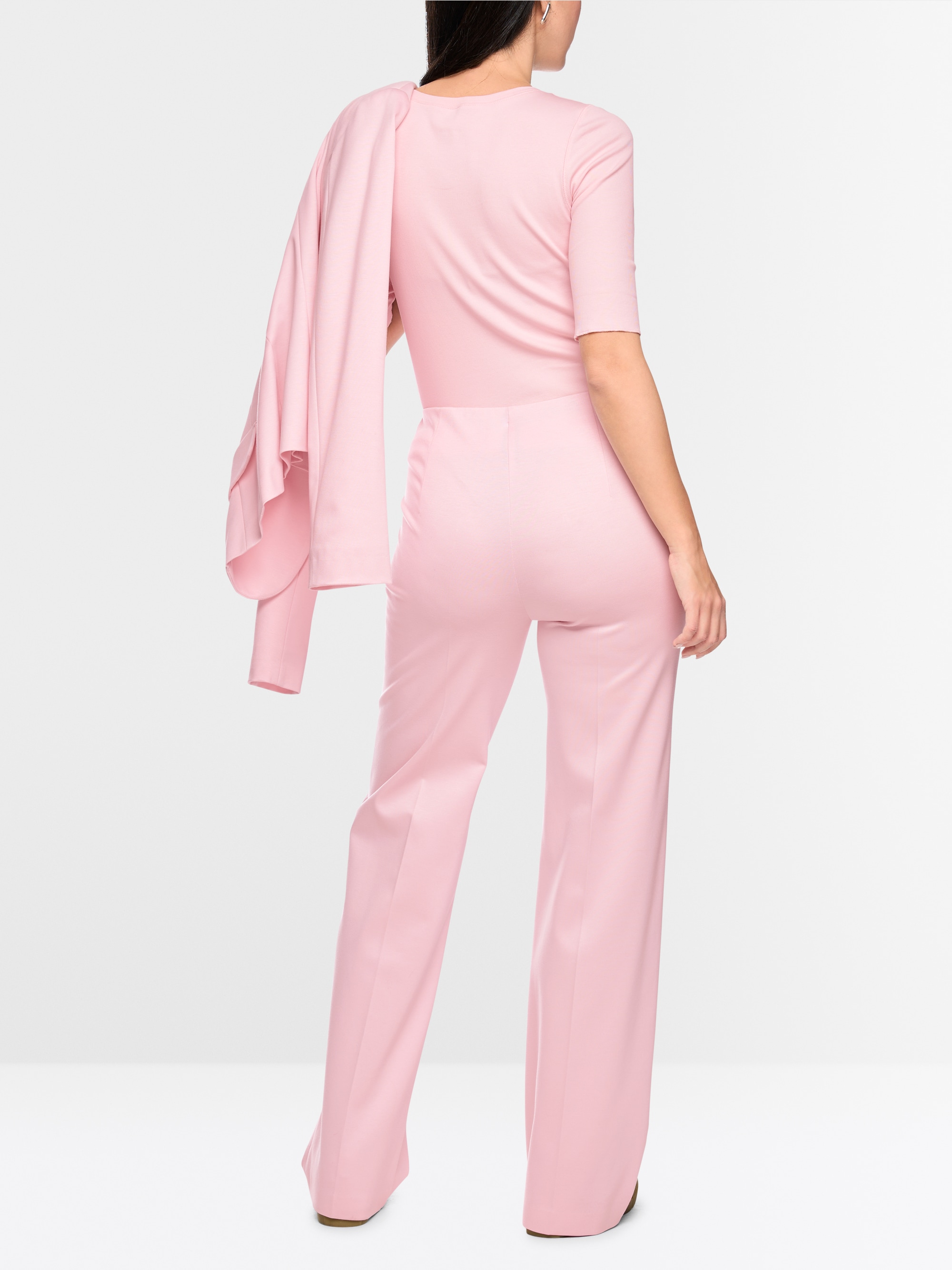 WINDER stretch viscose pull-on trousers