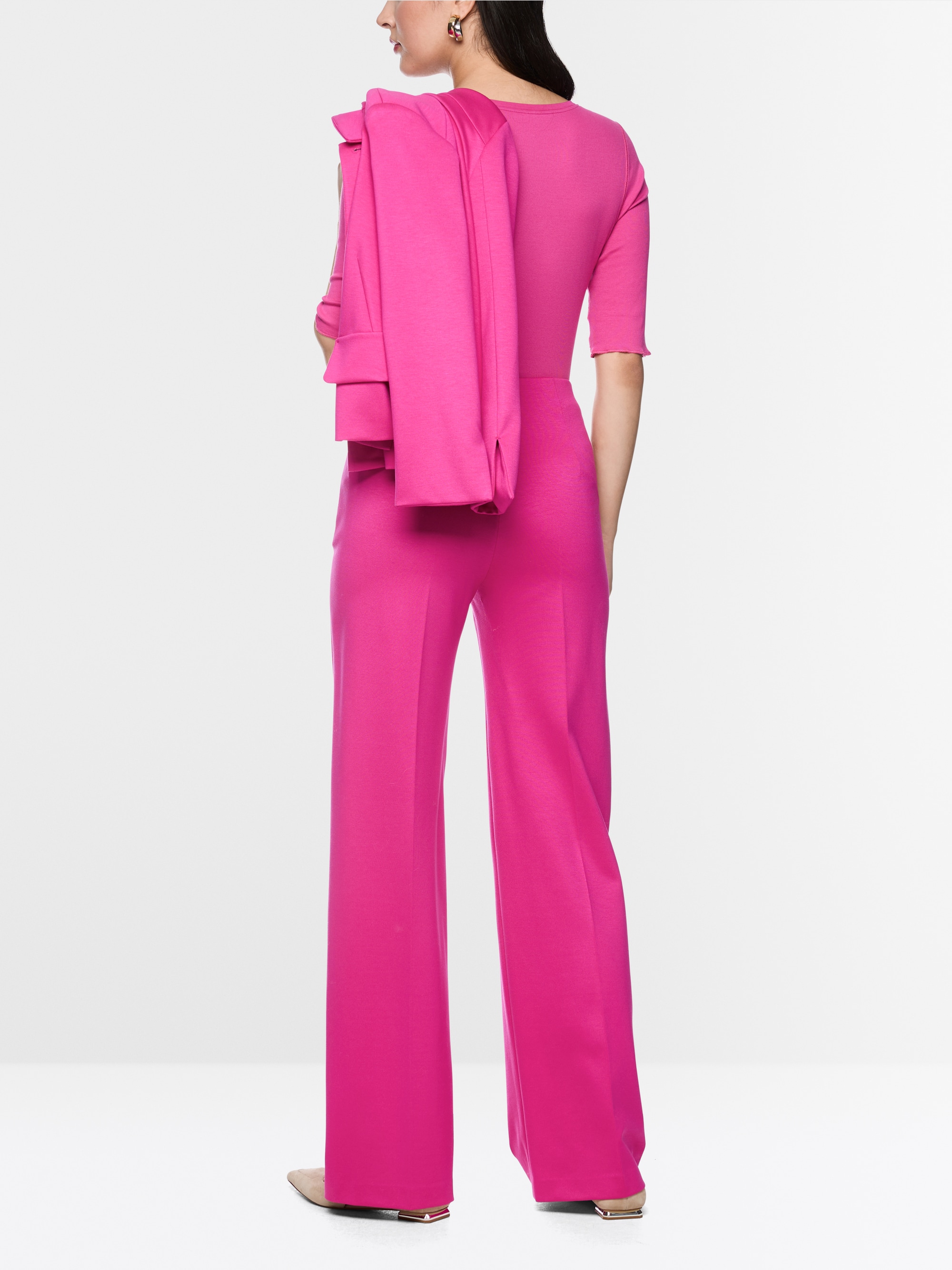 Pantalon  à enfiler WINDER en viscose stretch