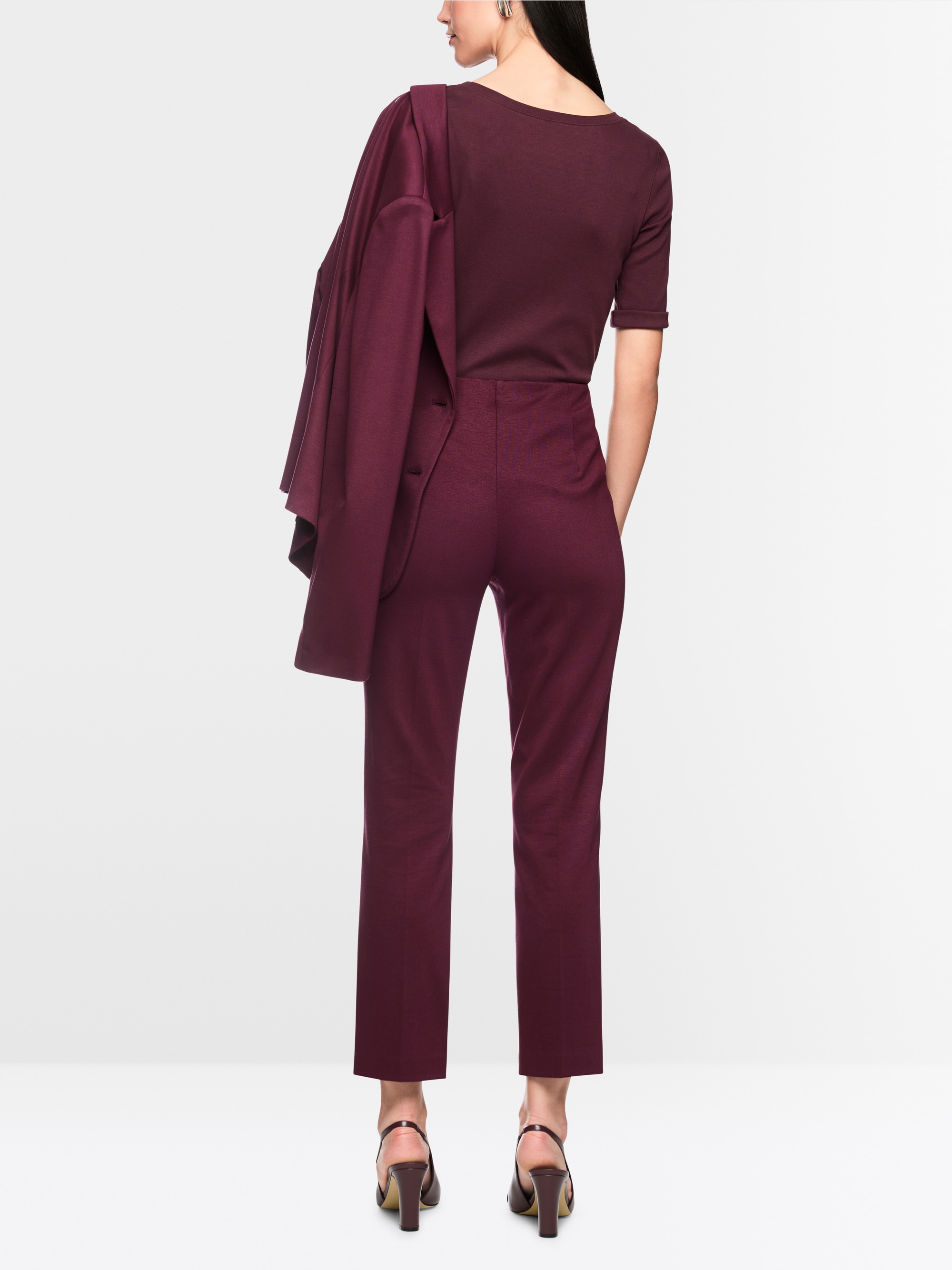 SYDNEY stretch viscose trousers
