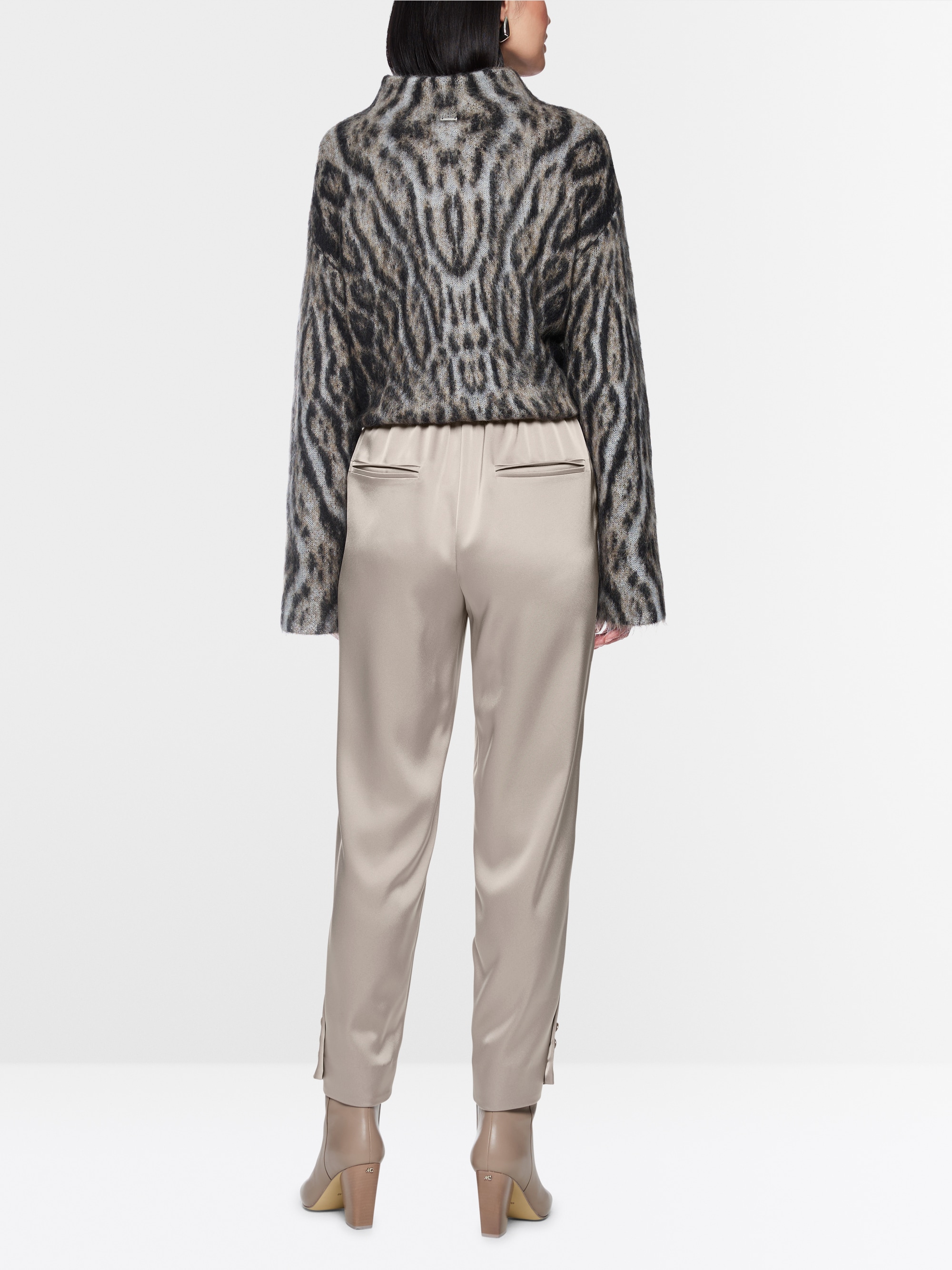 ROYE satin trousers