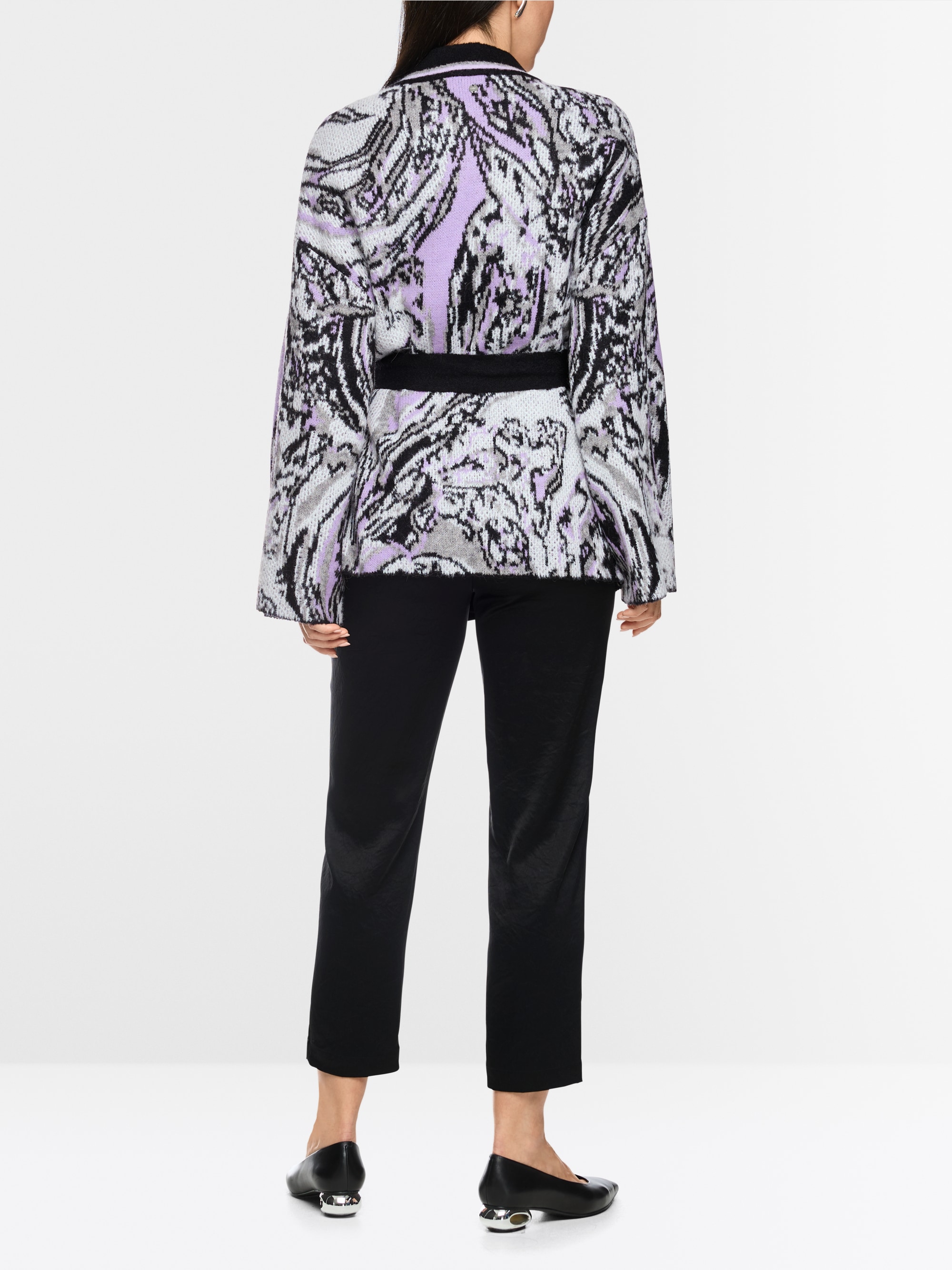 ‘Knitted in Germany’ short coat