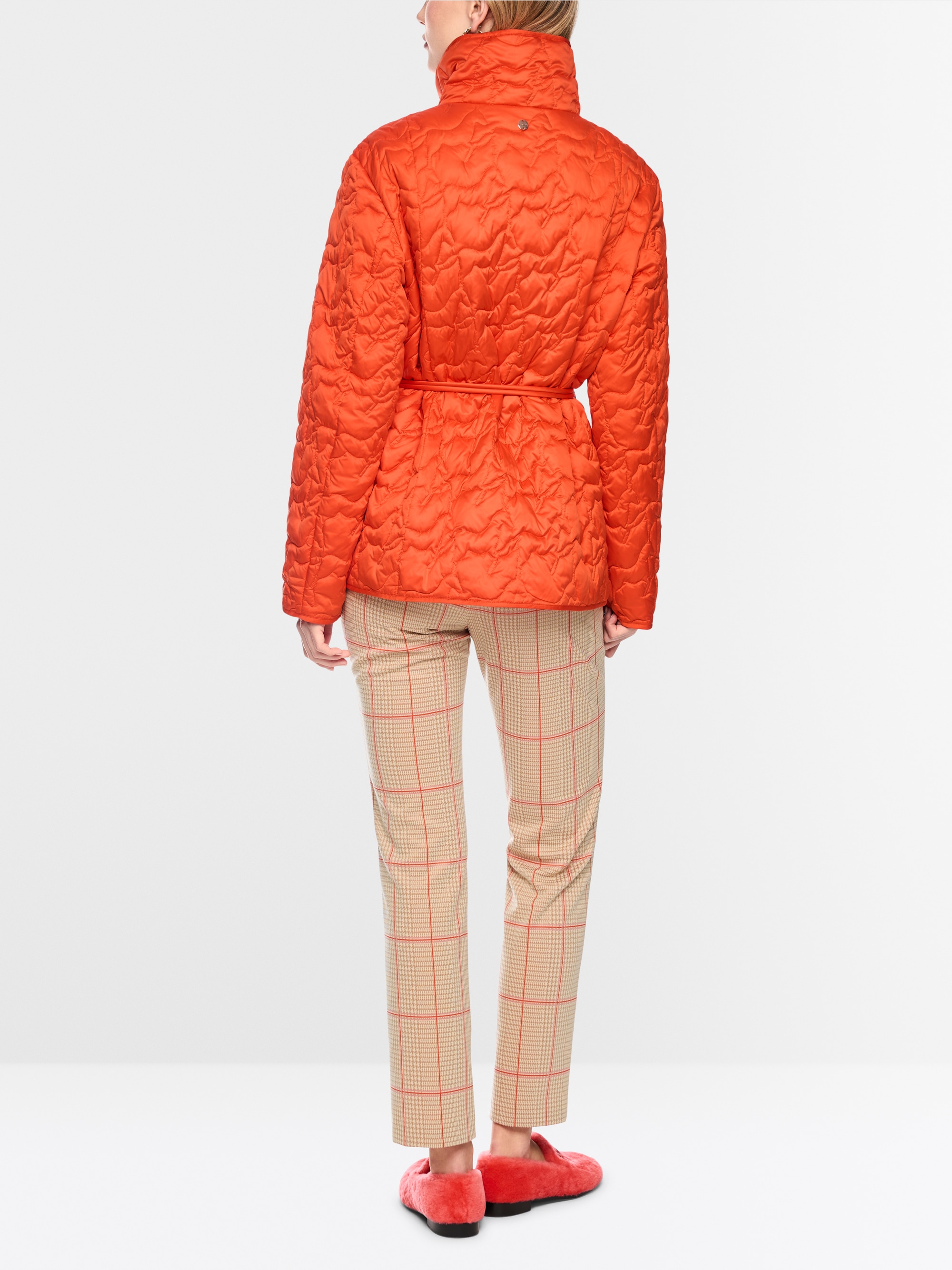 Lightweight quilted jacket