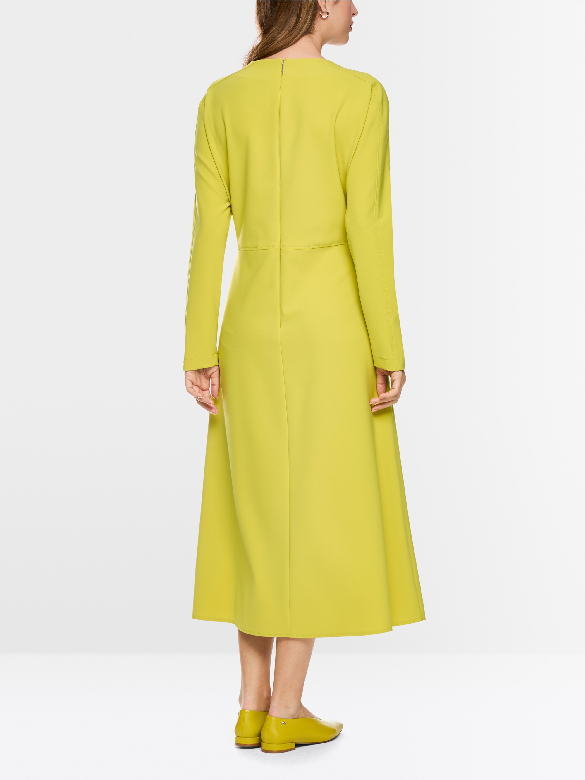 Robe mi-longue élégante