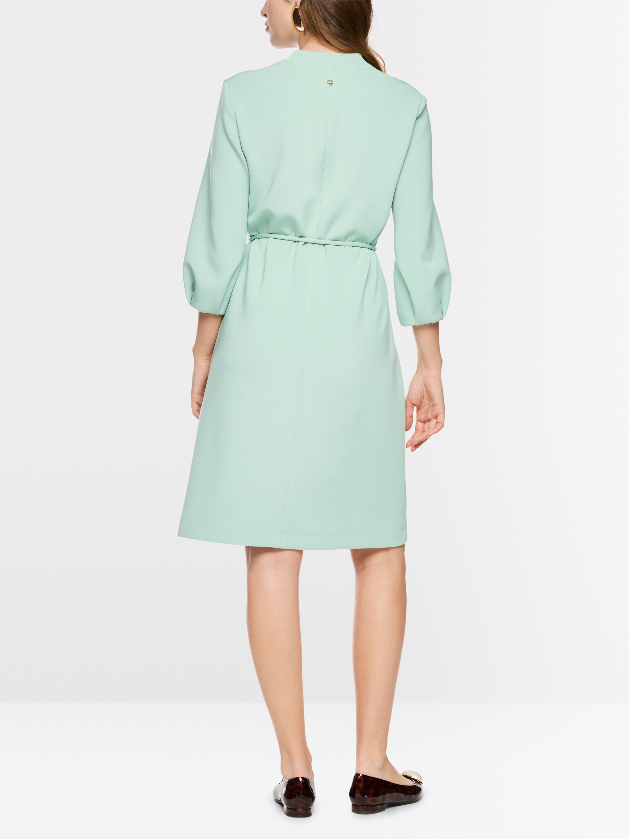 Robe en jersey scuba