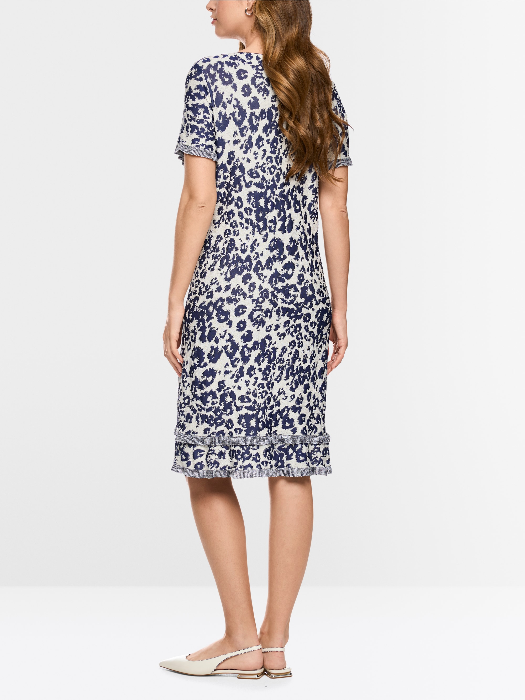 ‘Knitted in Germany’ knit dress