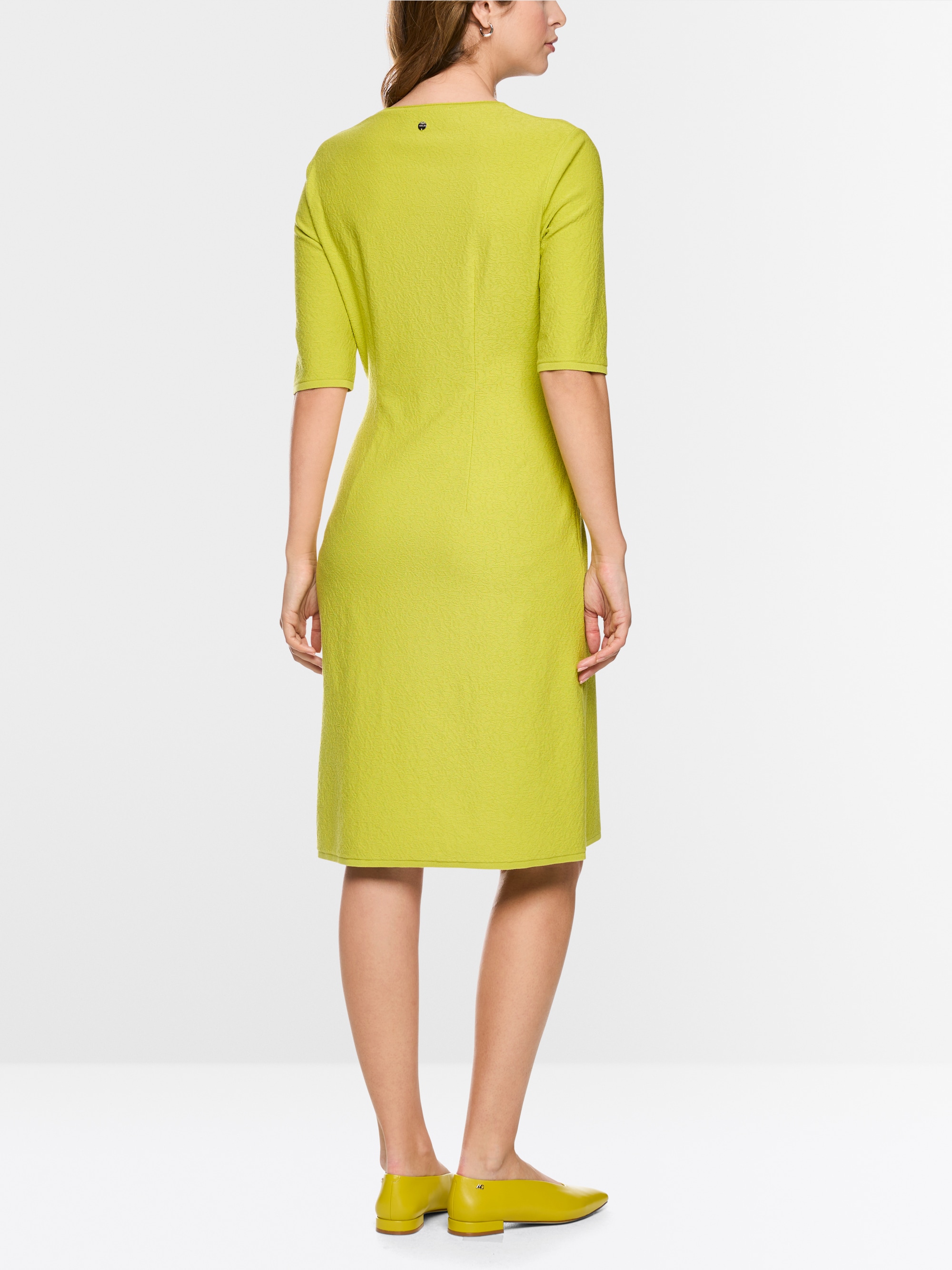 ‘Knitted in Germany’ knit dress