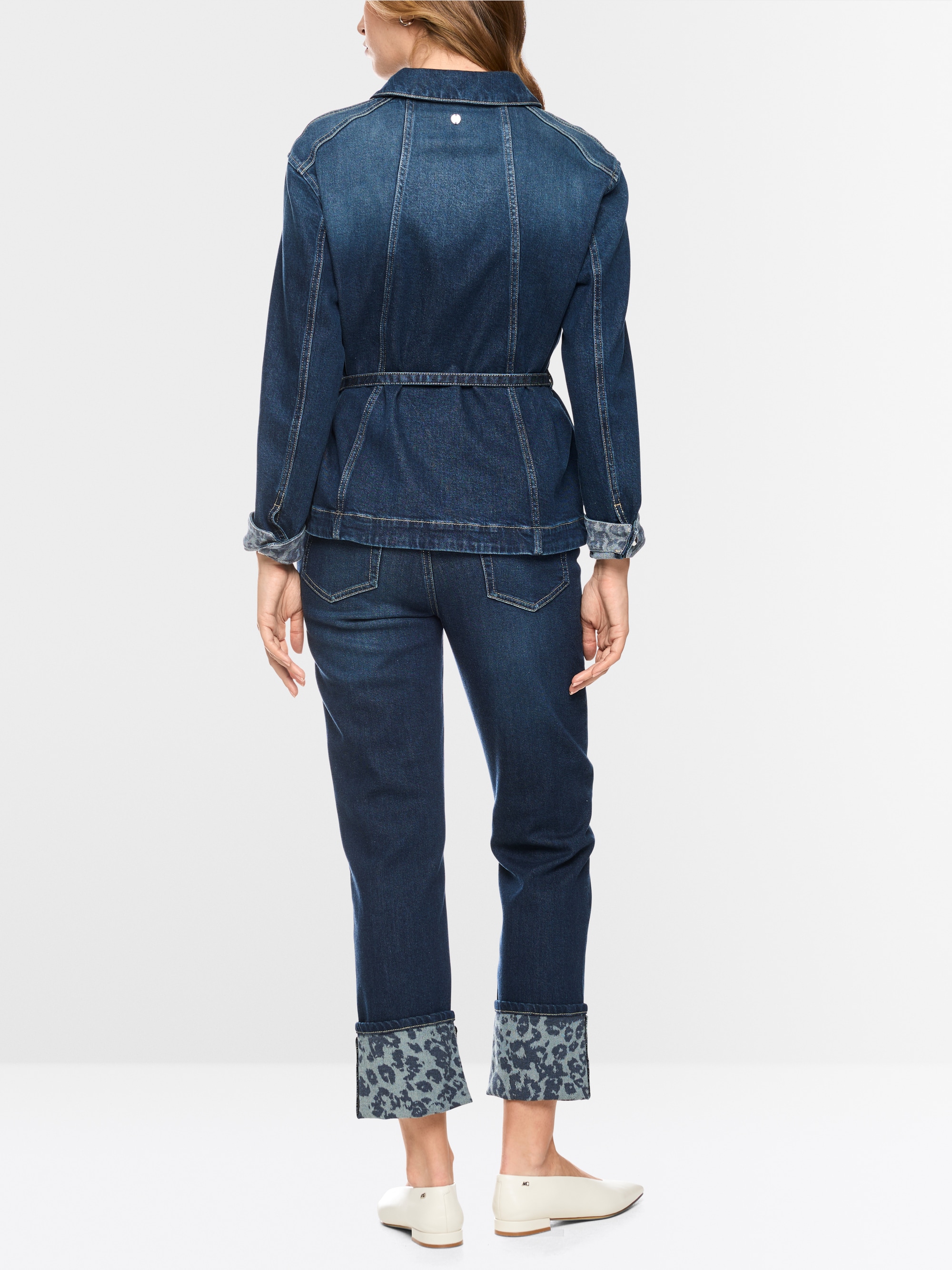 Veste en jean élégante