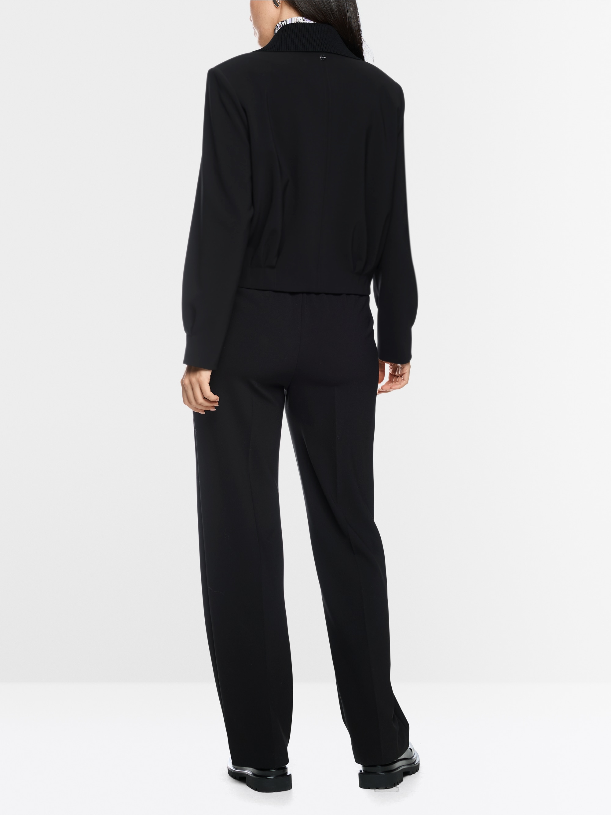 Blouson à col