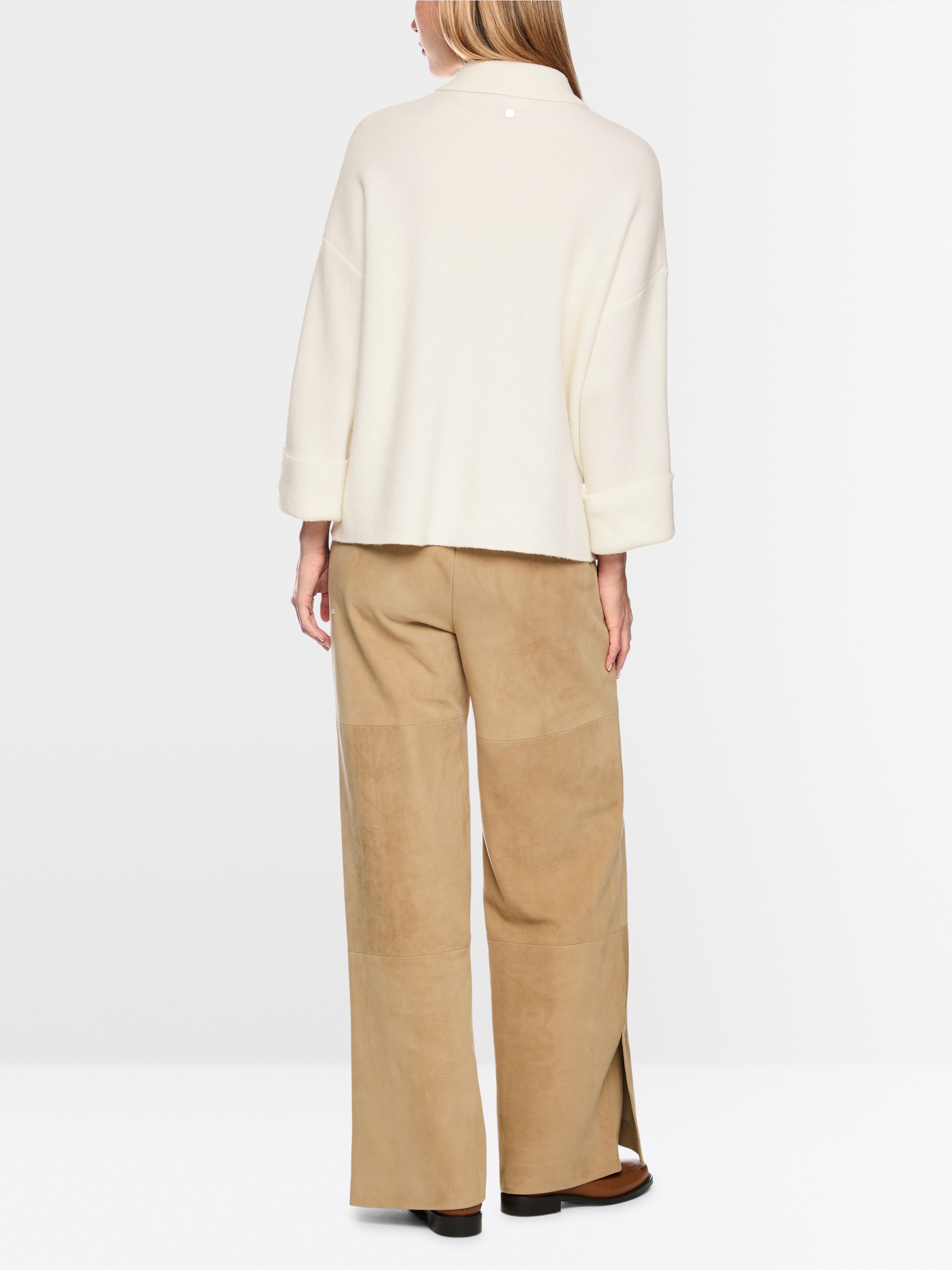 New wool and cashmere cardigan