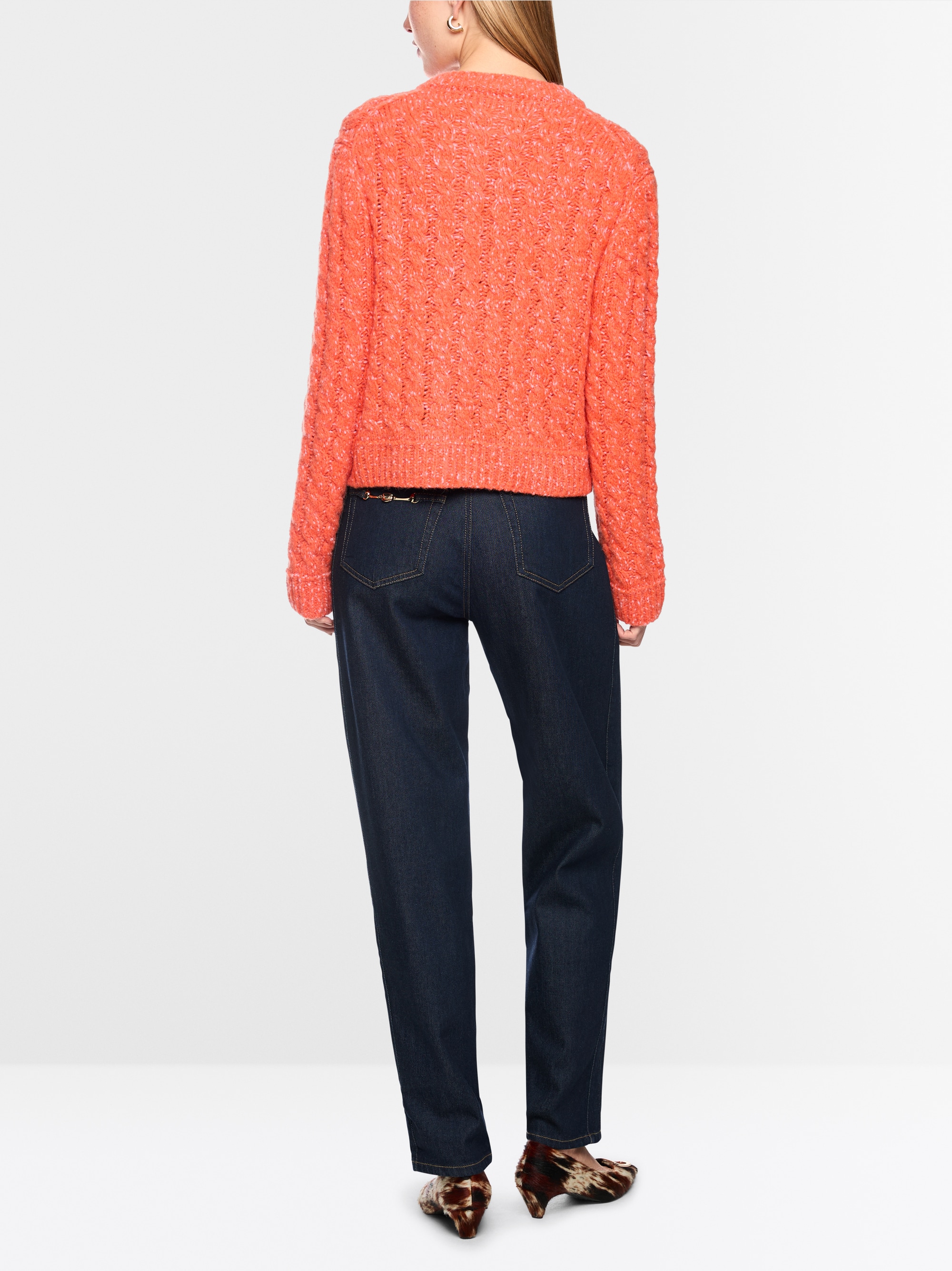 ‘Knitted in Germany’ cardigan