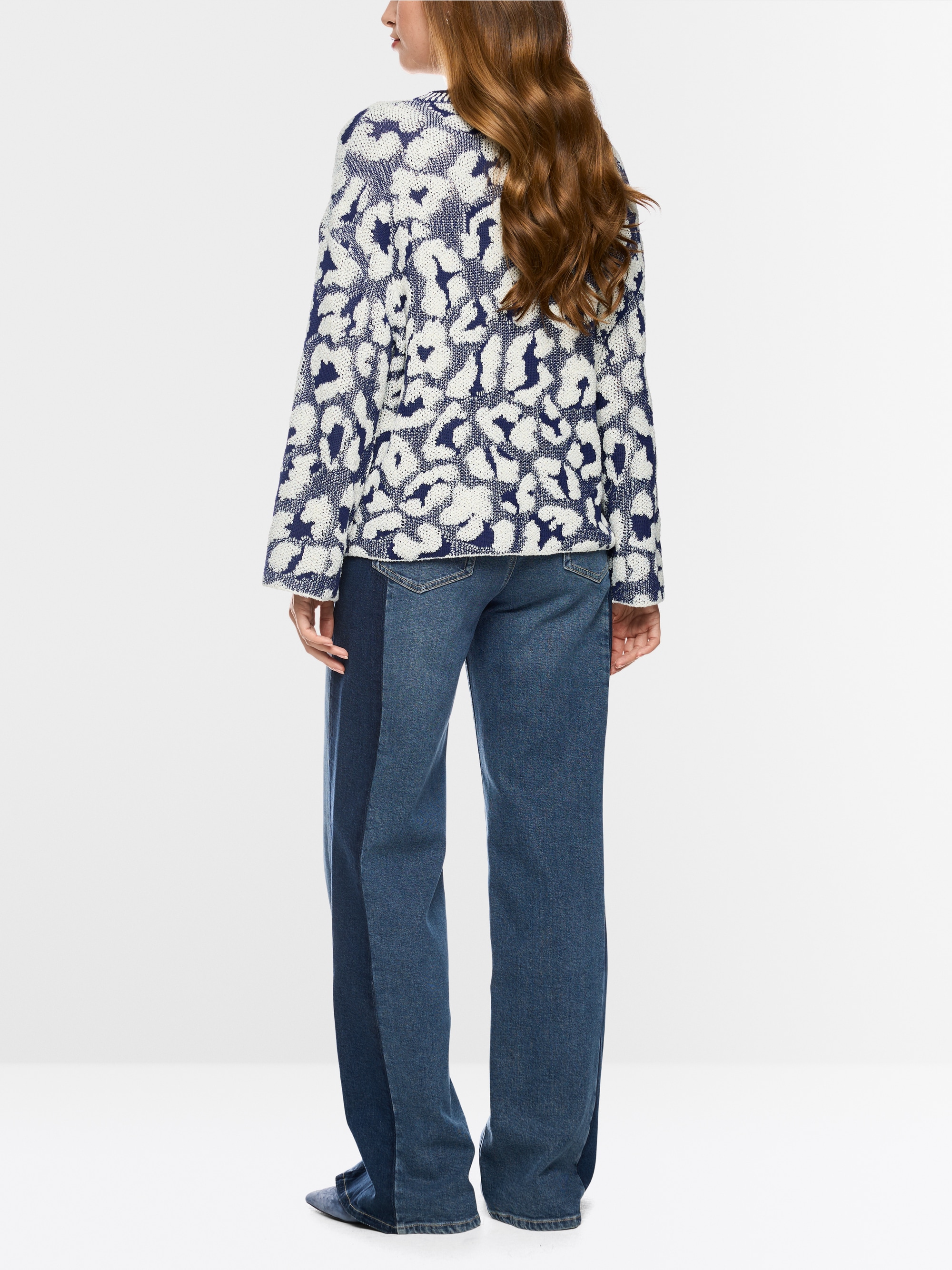 ‘Knitted in Germany’ jumper