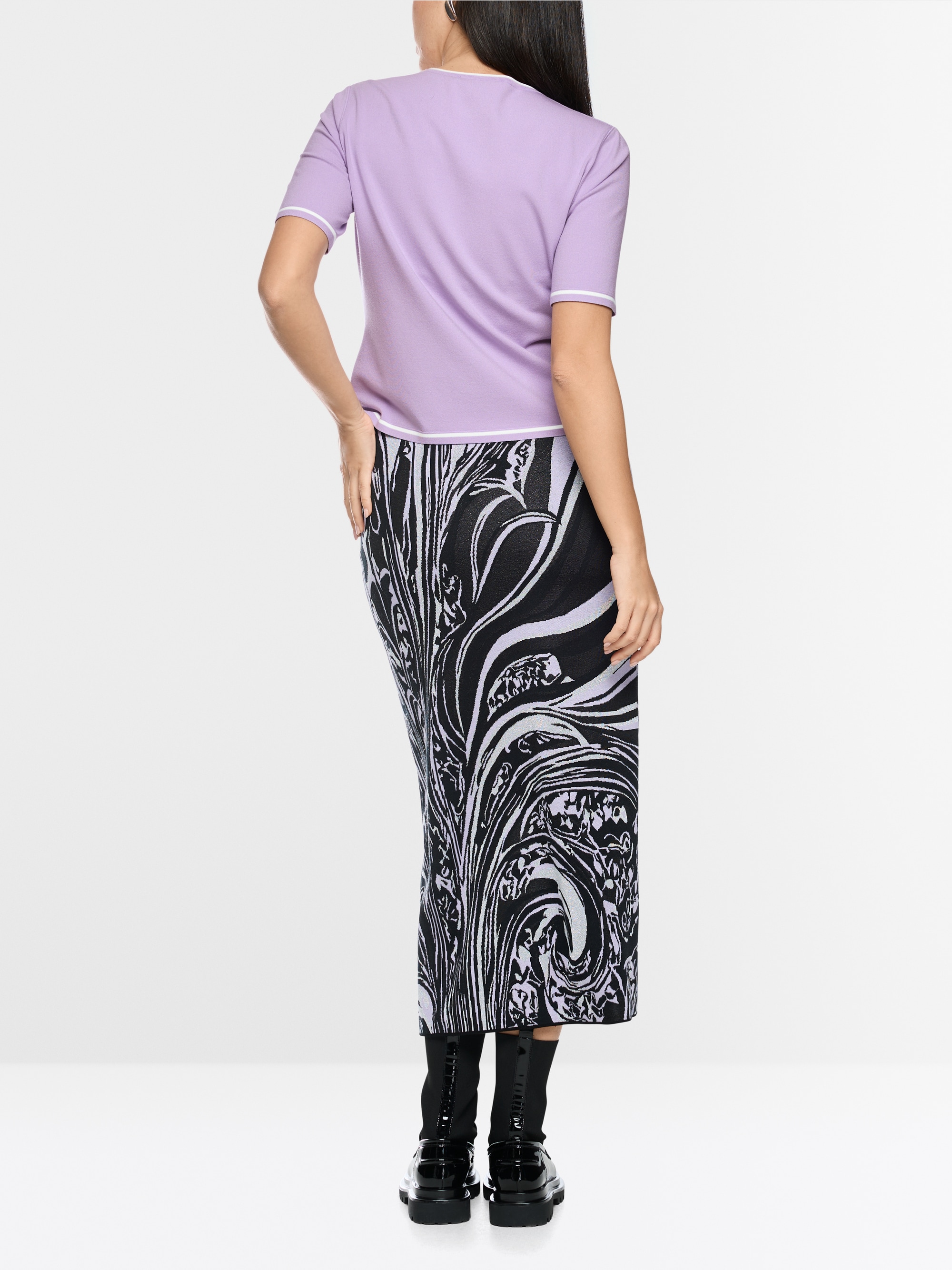 Pull en maille fine tricoté en Allemagne