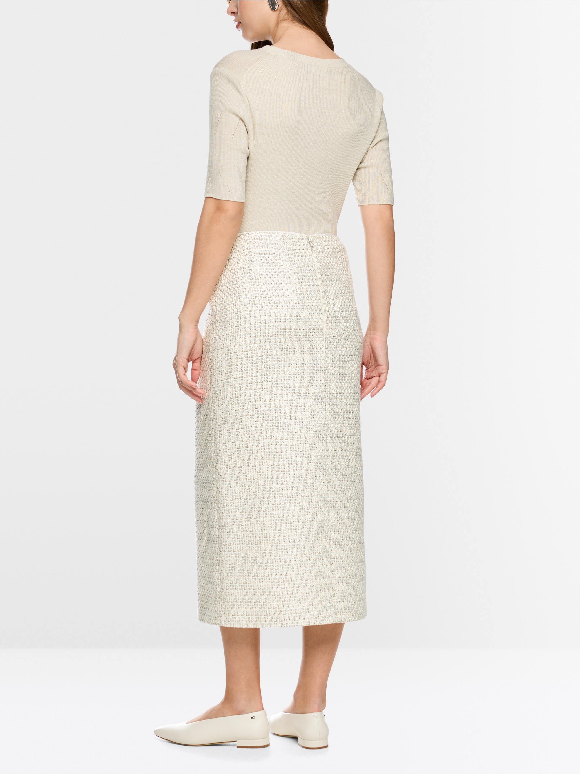 Ribbed jumper