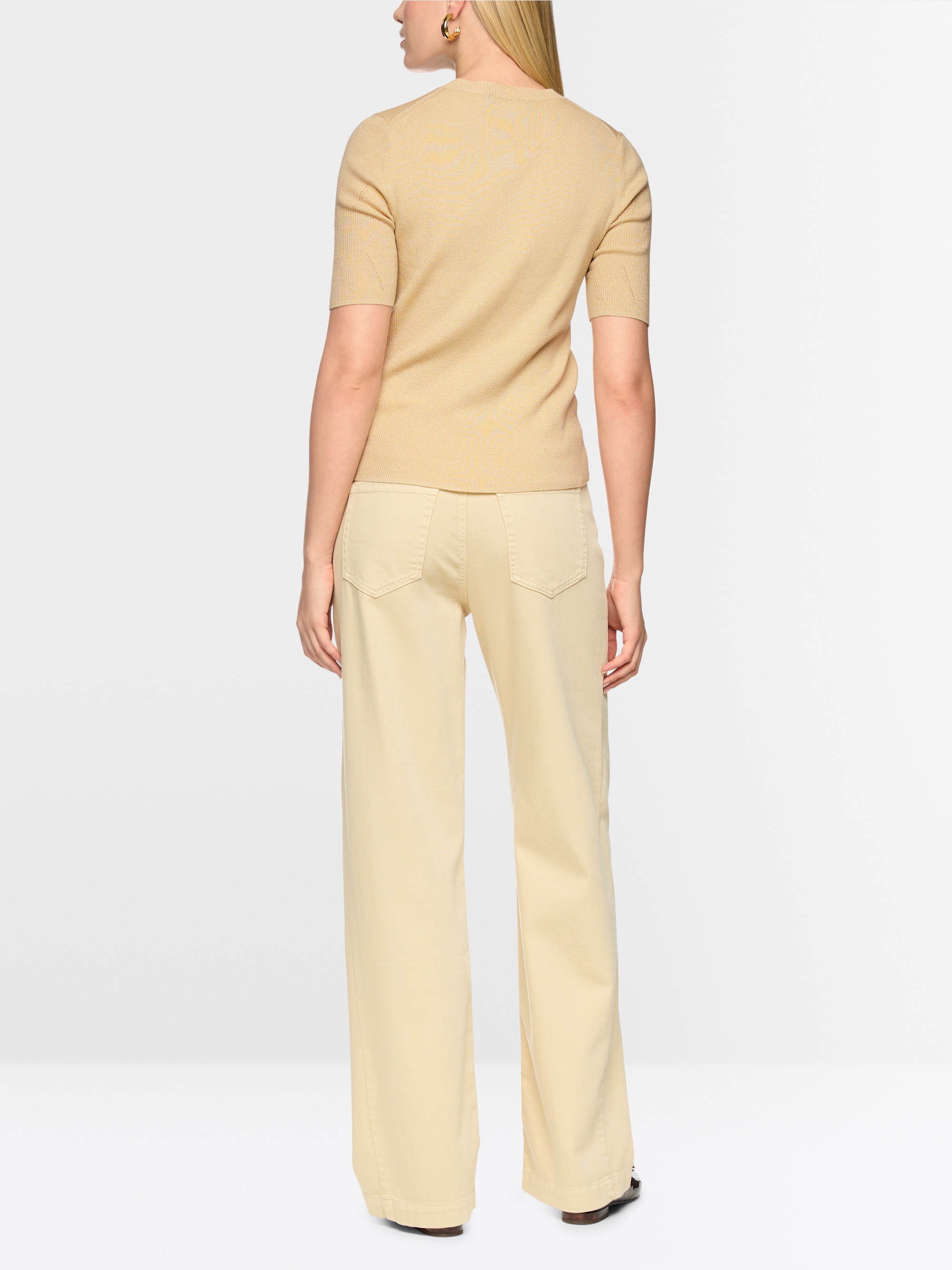 Ribbed jumper