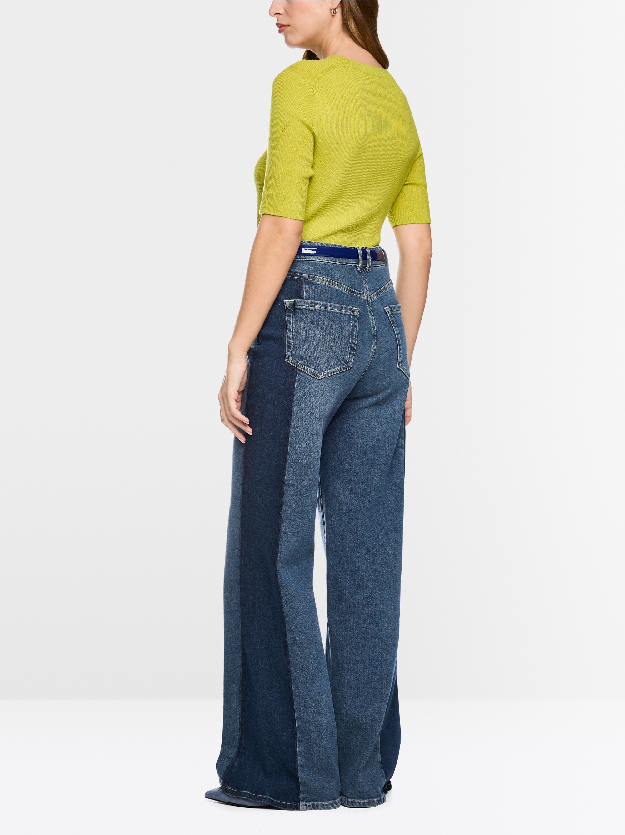 Ribbed jumper