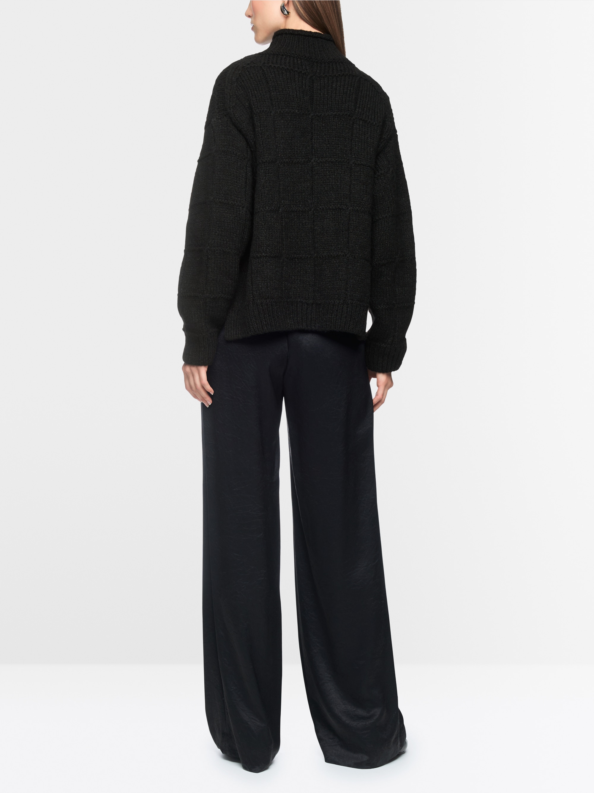 Pull oversize tricoté en Allemagne