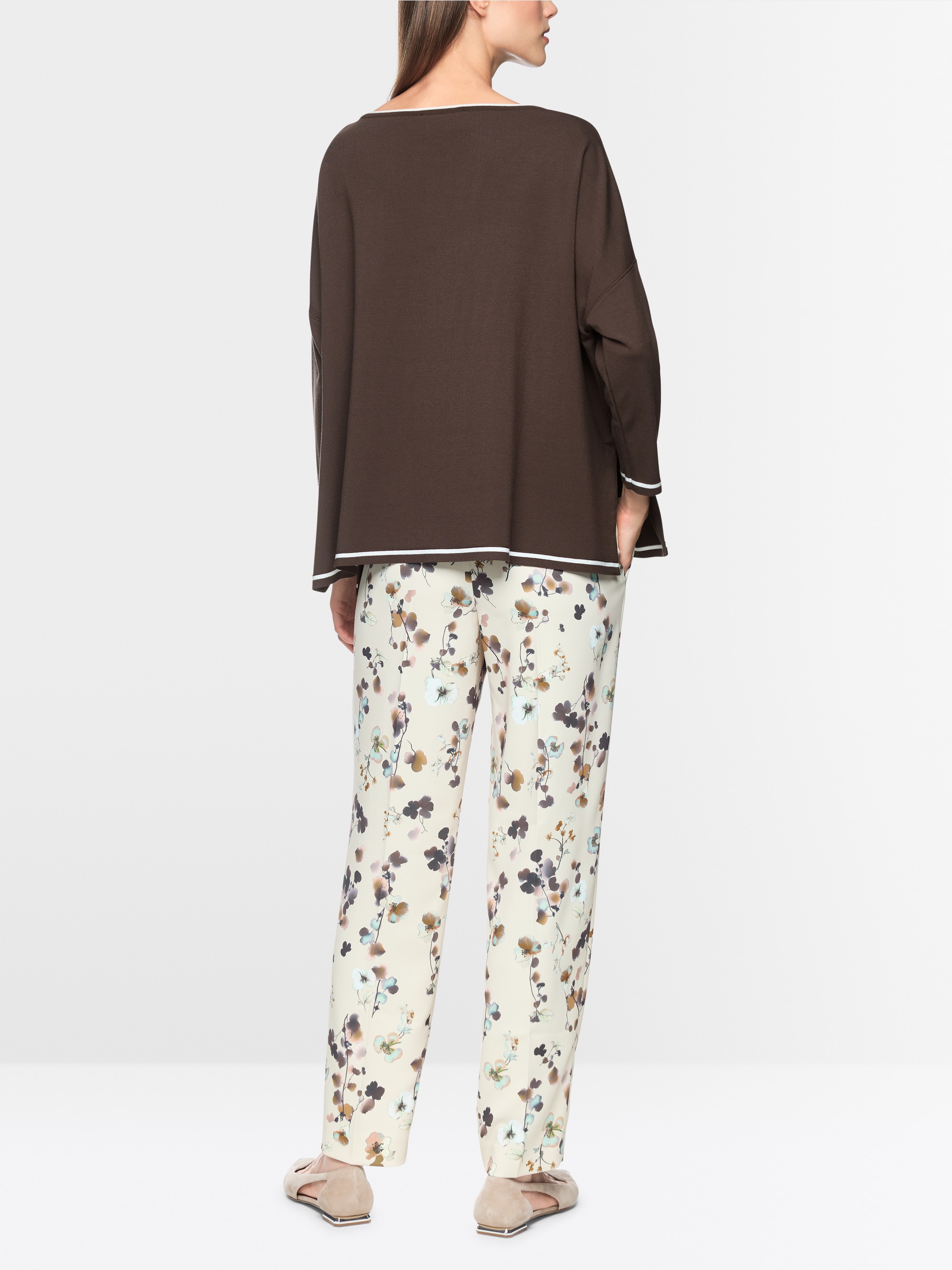 “Knitted in Germany” fine-knit jumper