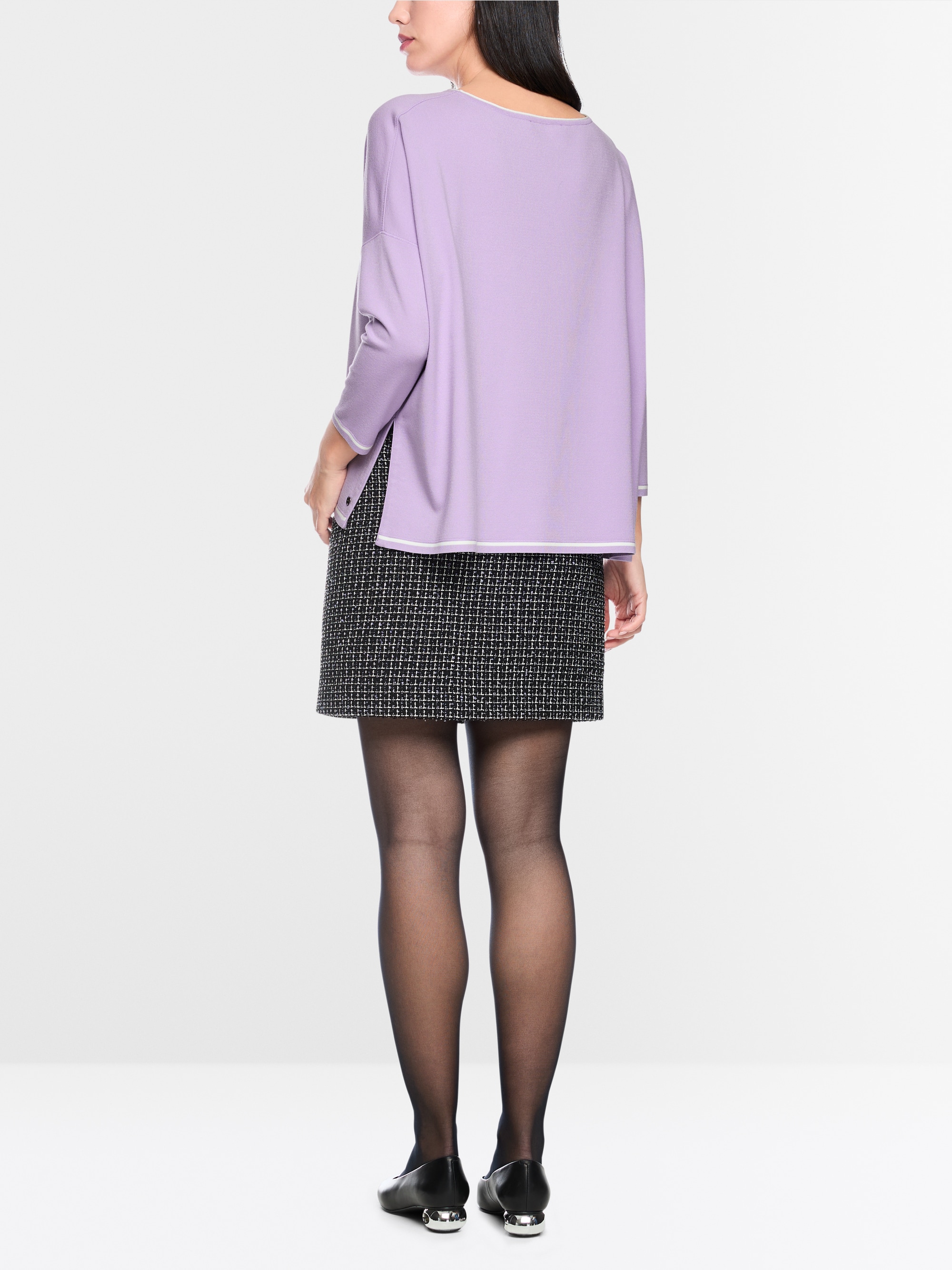 Pull en maille fine tricoté en Allemagne