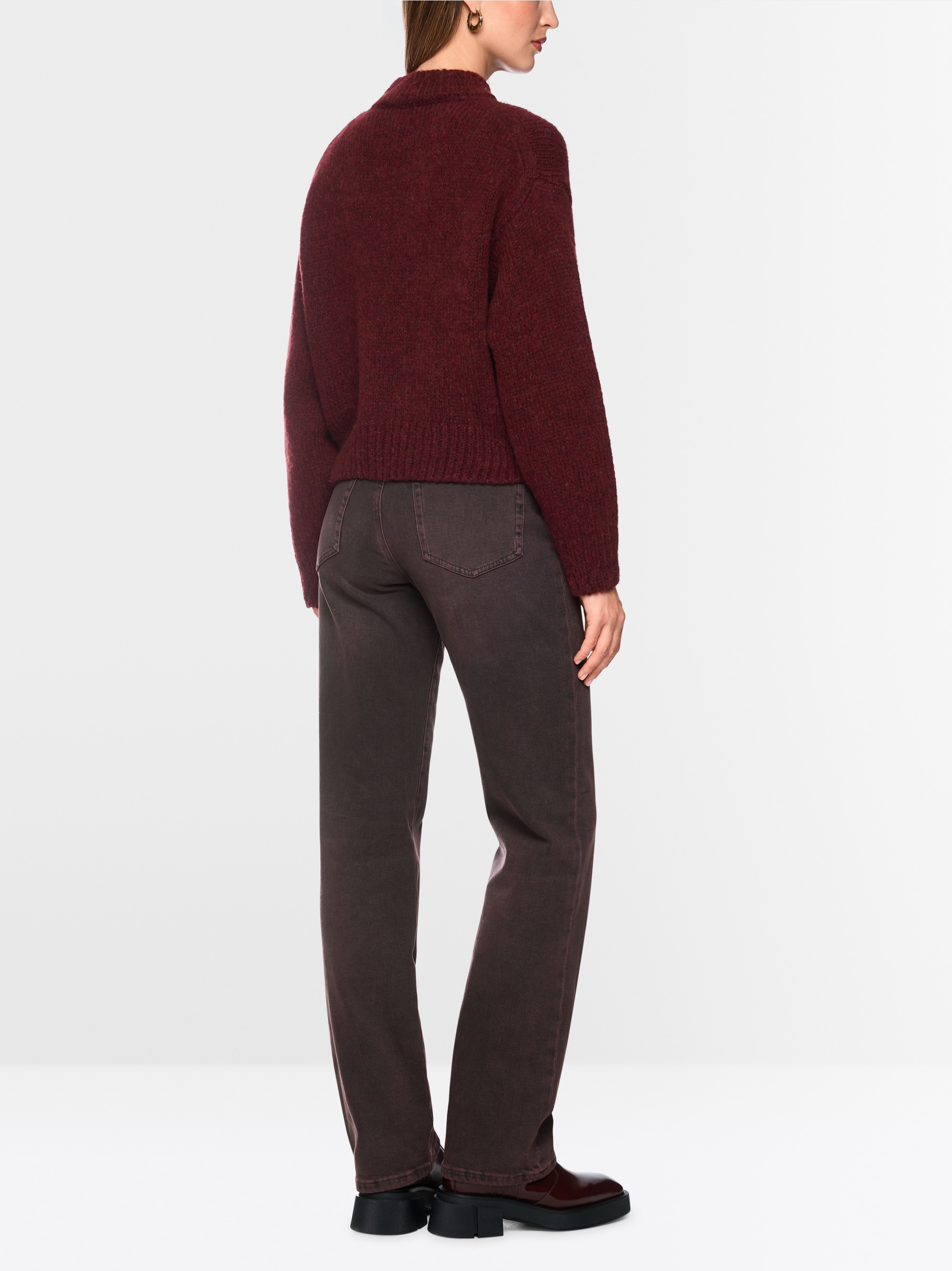 Pull oversize tricoté en Allemagne