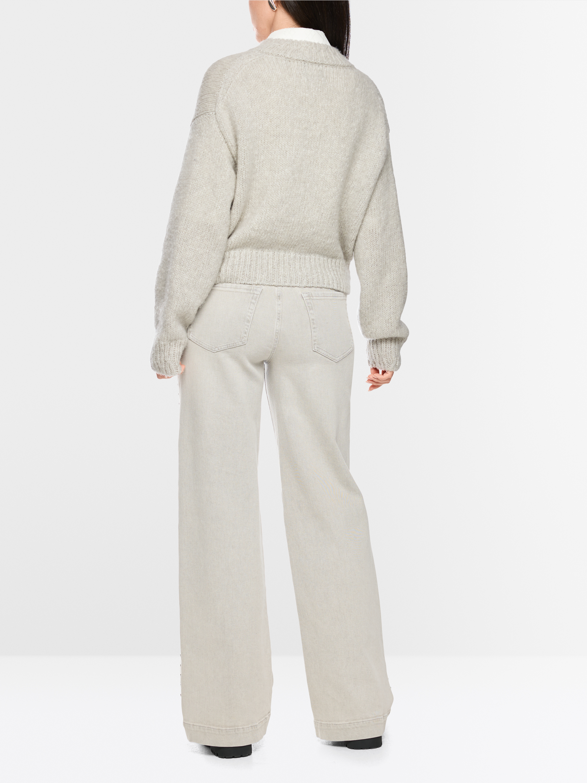 Pull oversize tricoté en Allemagne