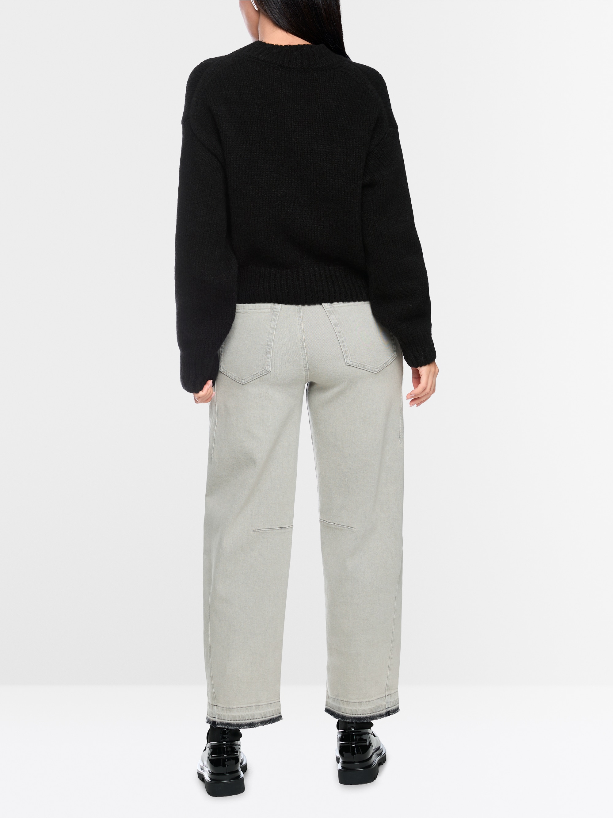 Pull oversize tricoté en Allemagne