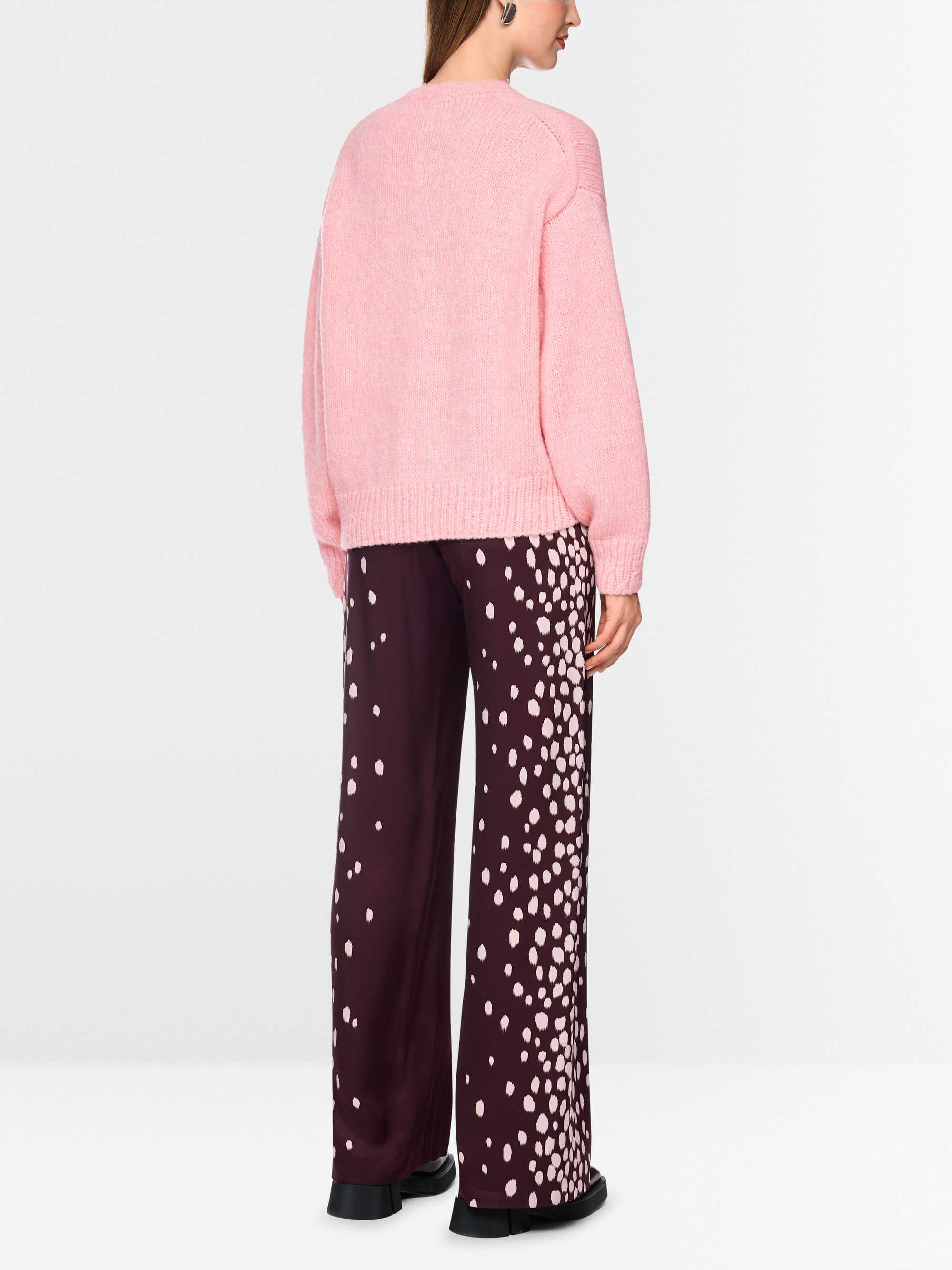 ‘Knitted in Germany’ chunky knit jumper