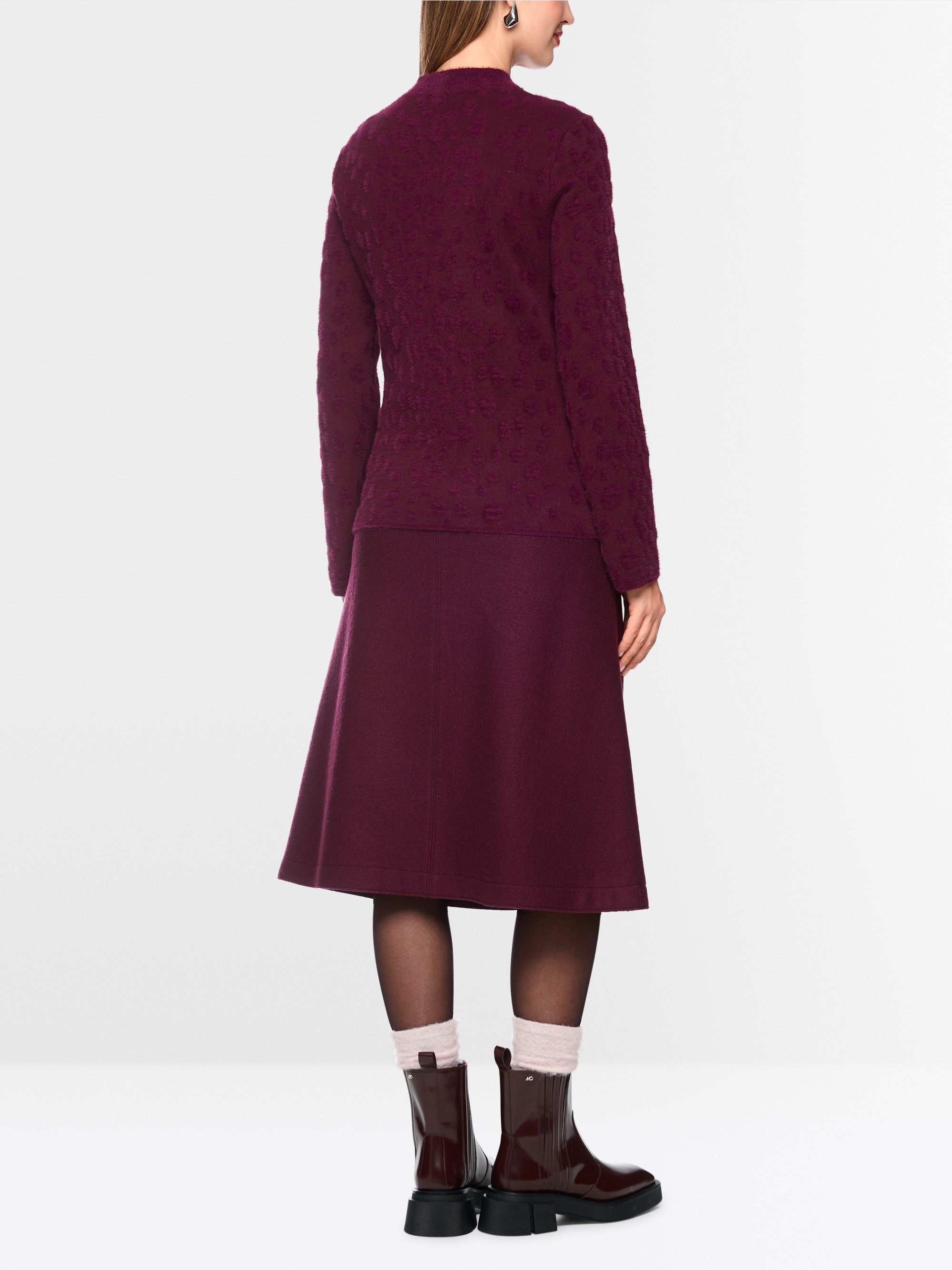 ‘Knitted in Germany’ textured jumper
