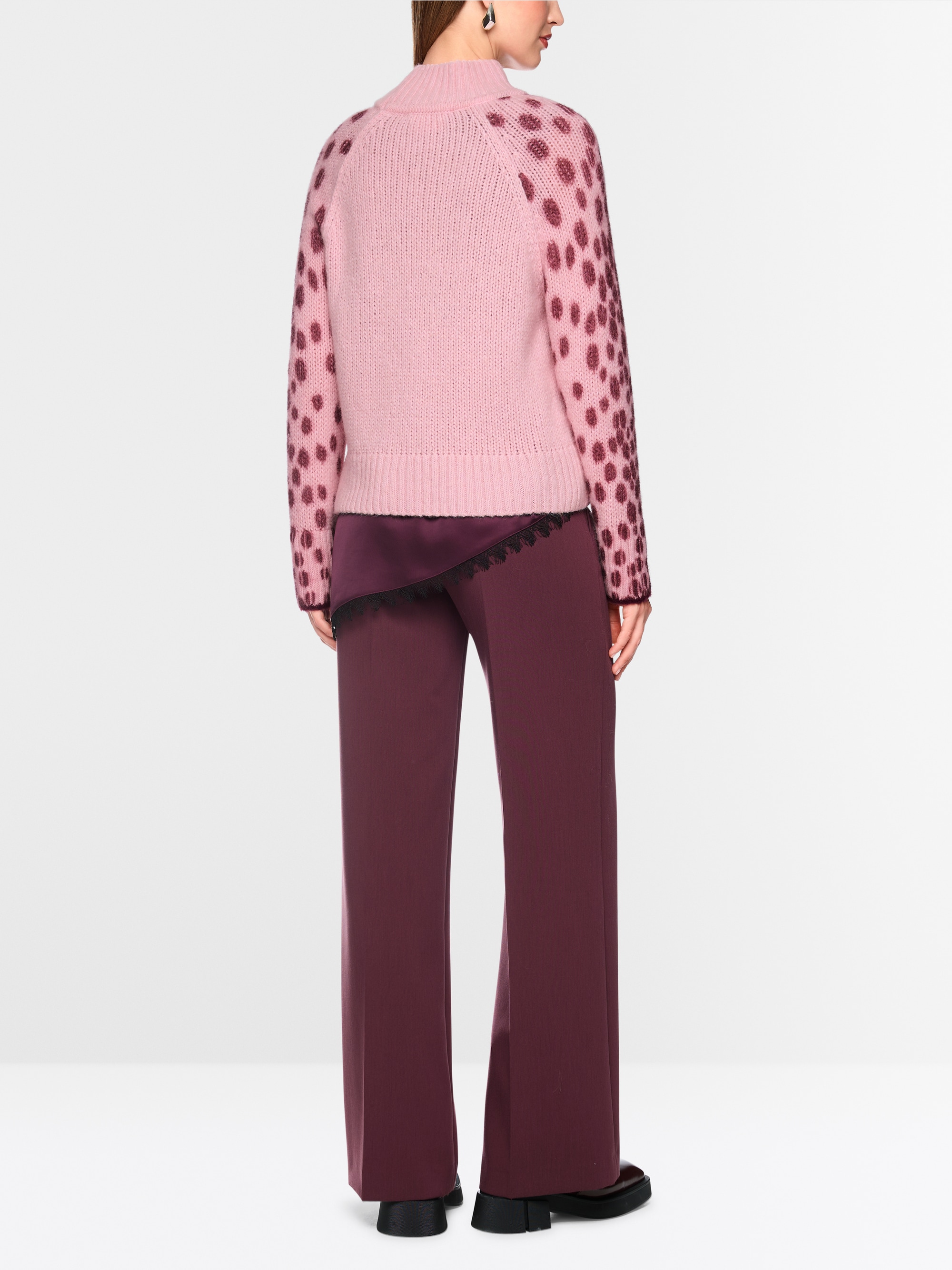 Pull en maille tricoté en Allemagne
