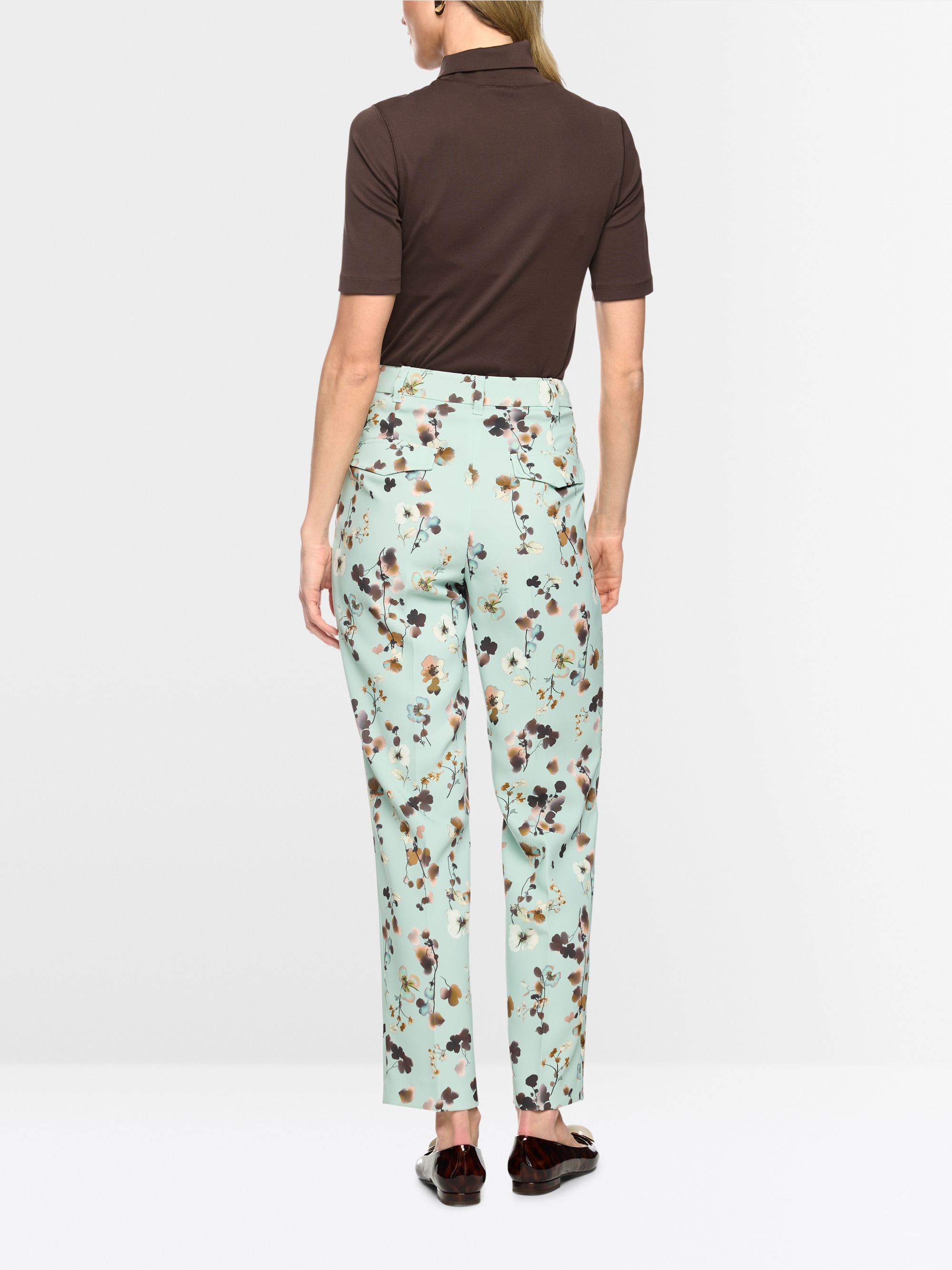 Stretch cotton shirt