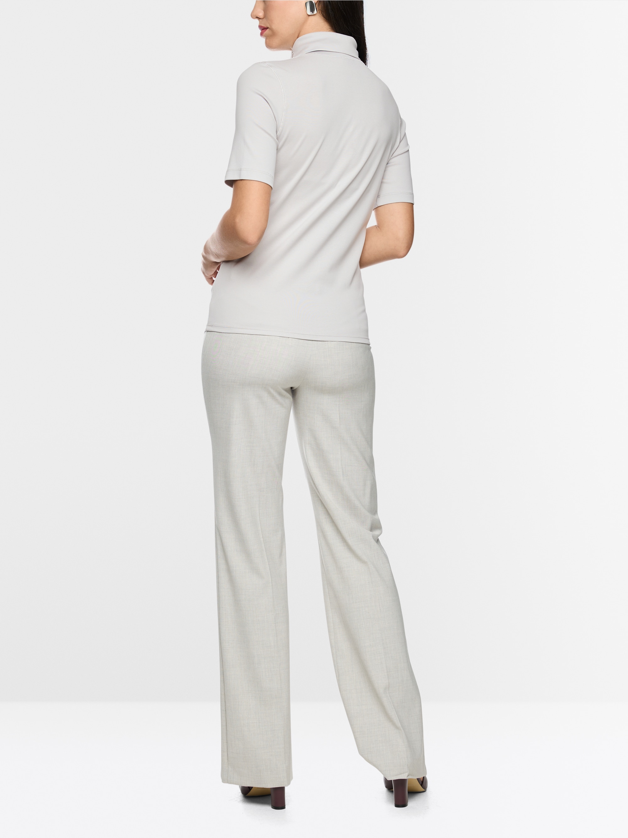 T-shirt en coton stretch