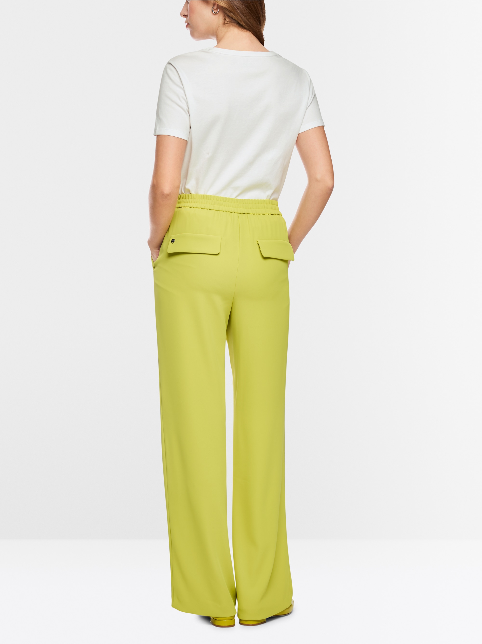 Cotton shirt with print