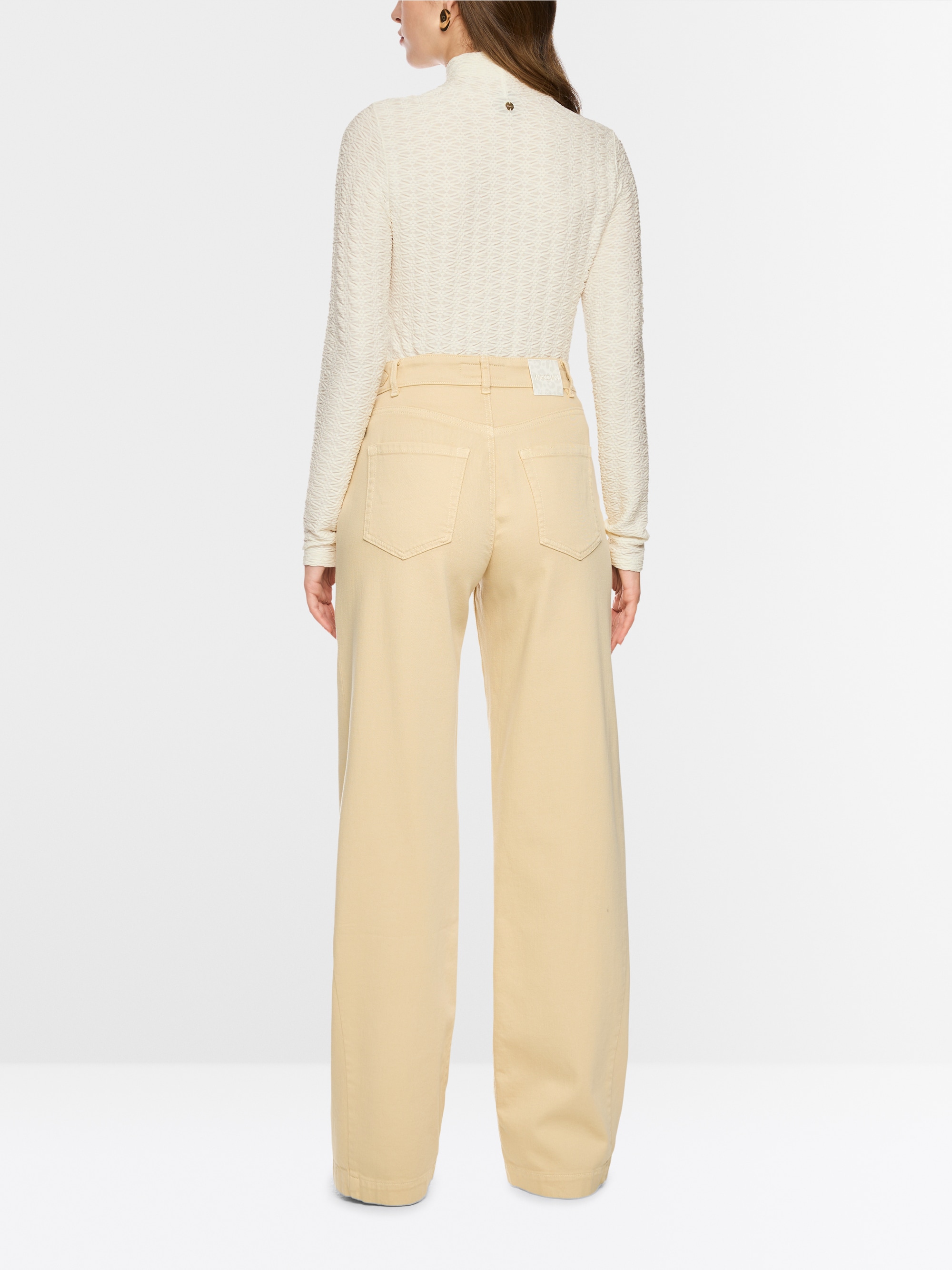 Stretch viscose shirt