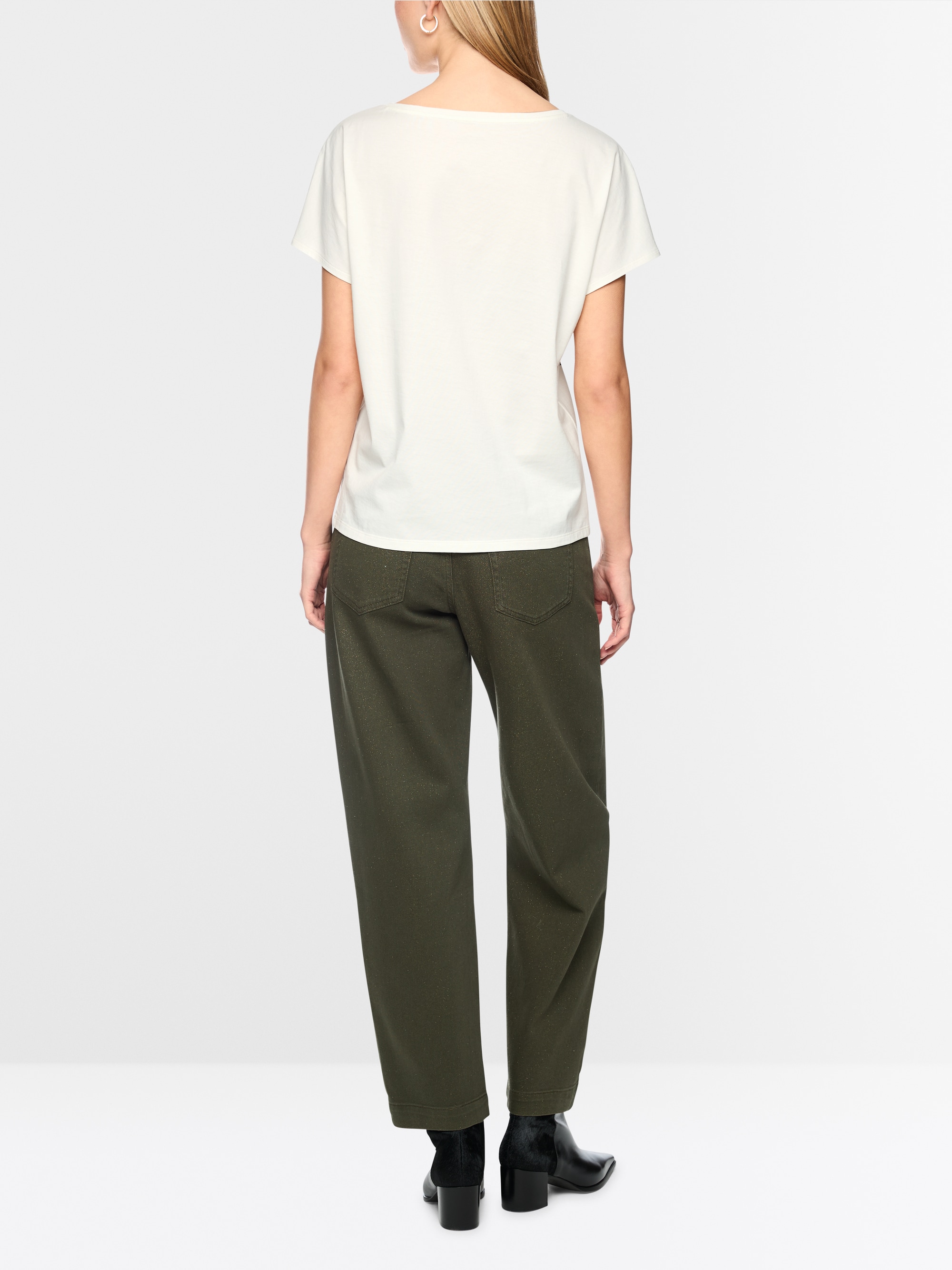 Organic cotton shirt