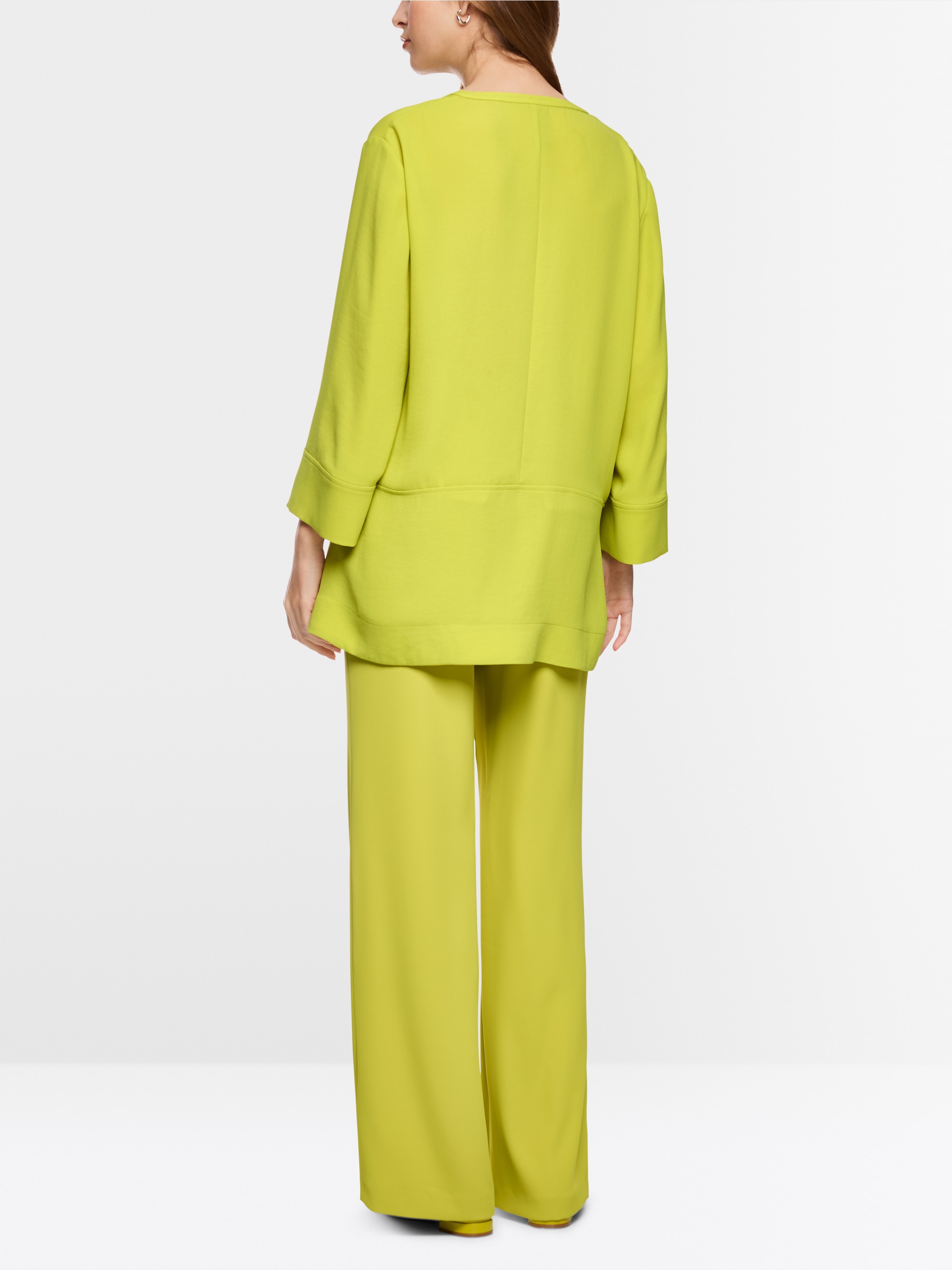 Loose tunic-style blouse
