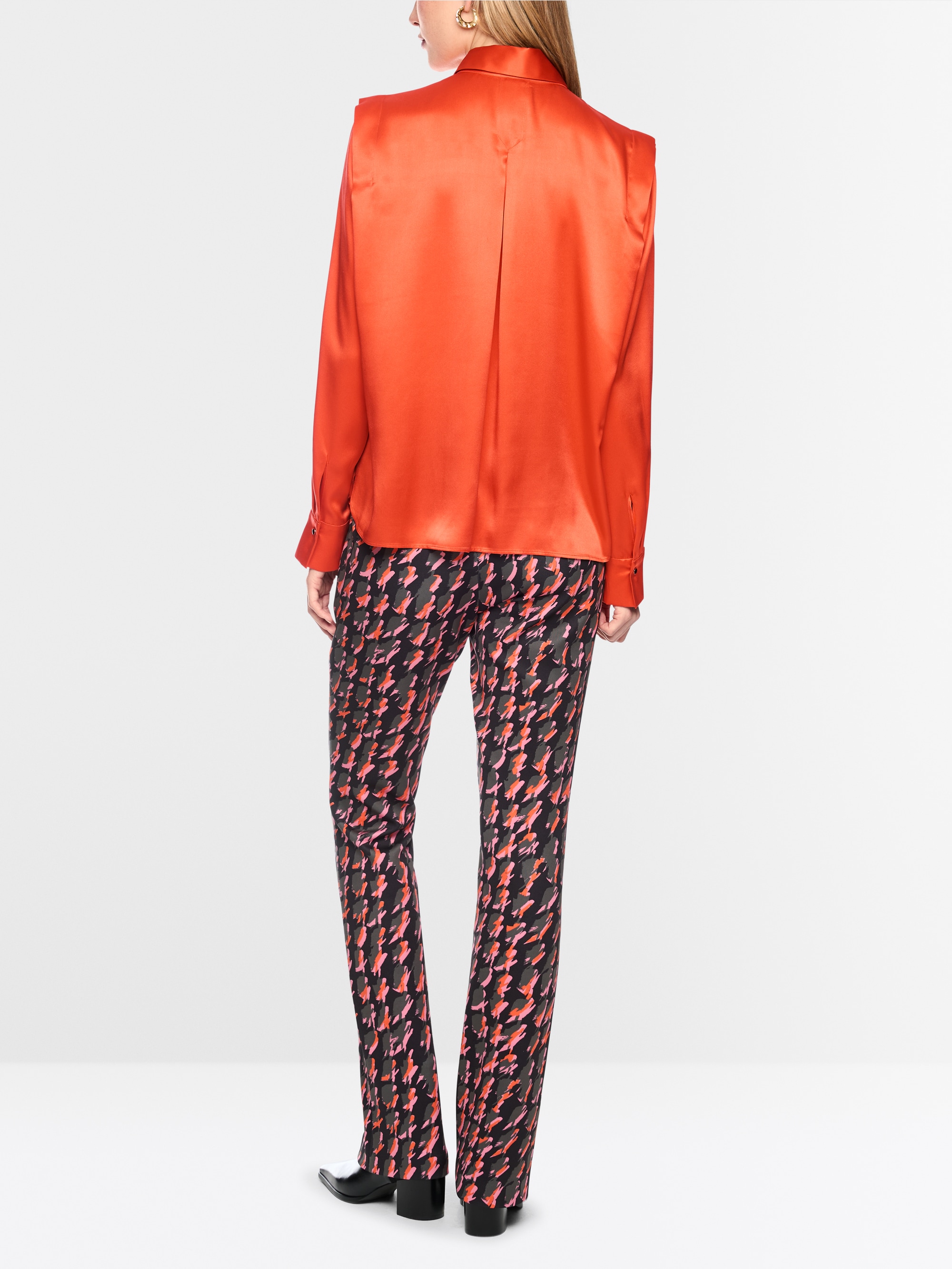 Luxurious silk blouse