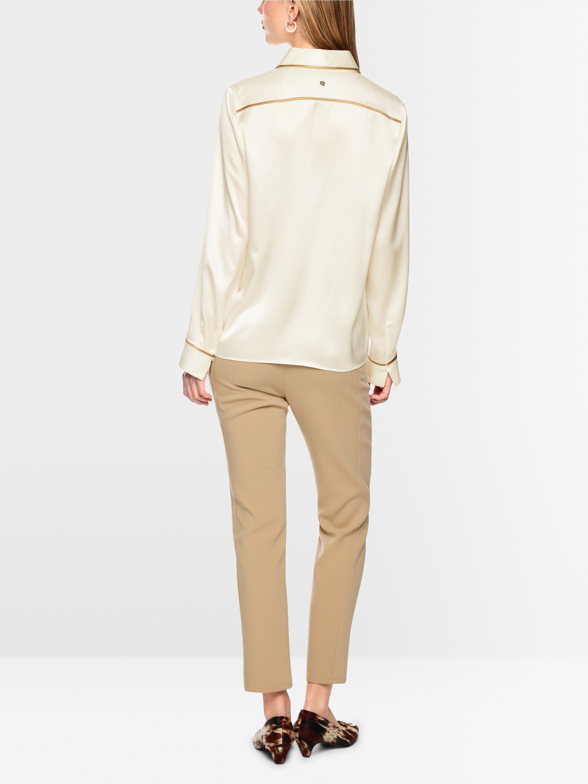 Luxurious silk blouse