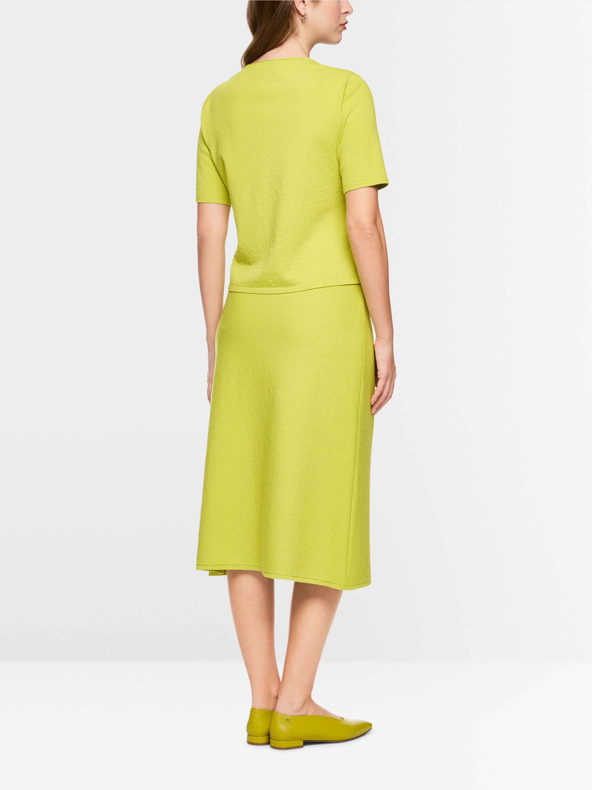 ‘Knitted in Germany’ skirt