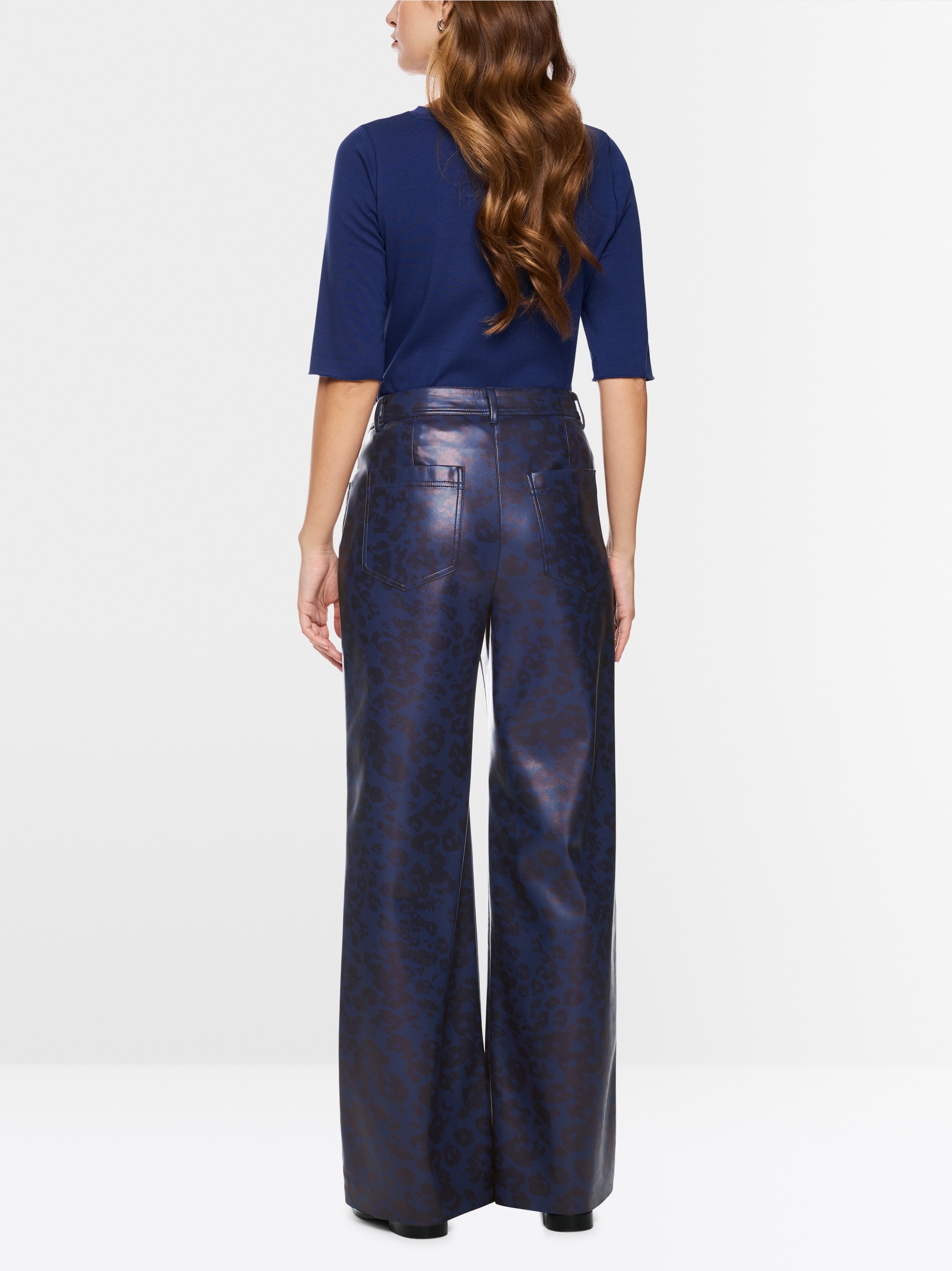 Pantalon en simili cuir WARRI