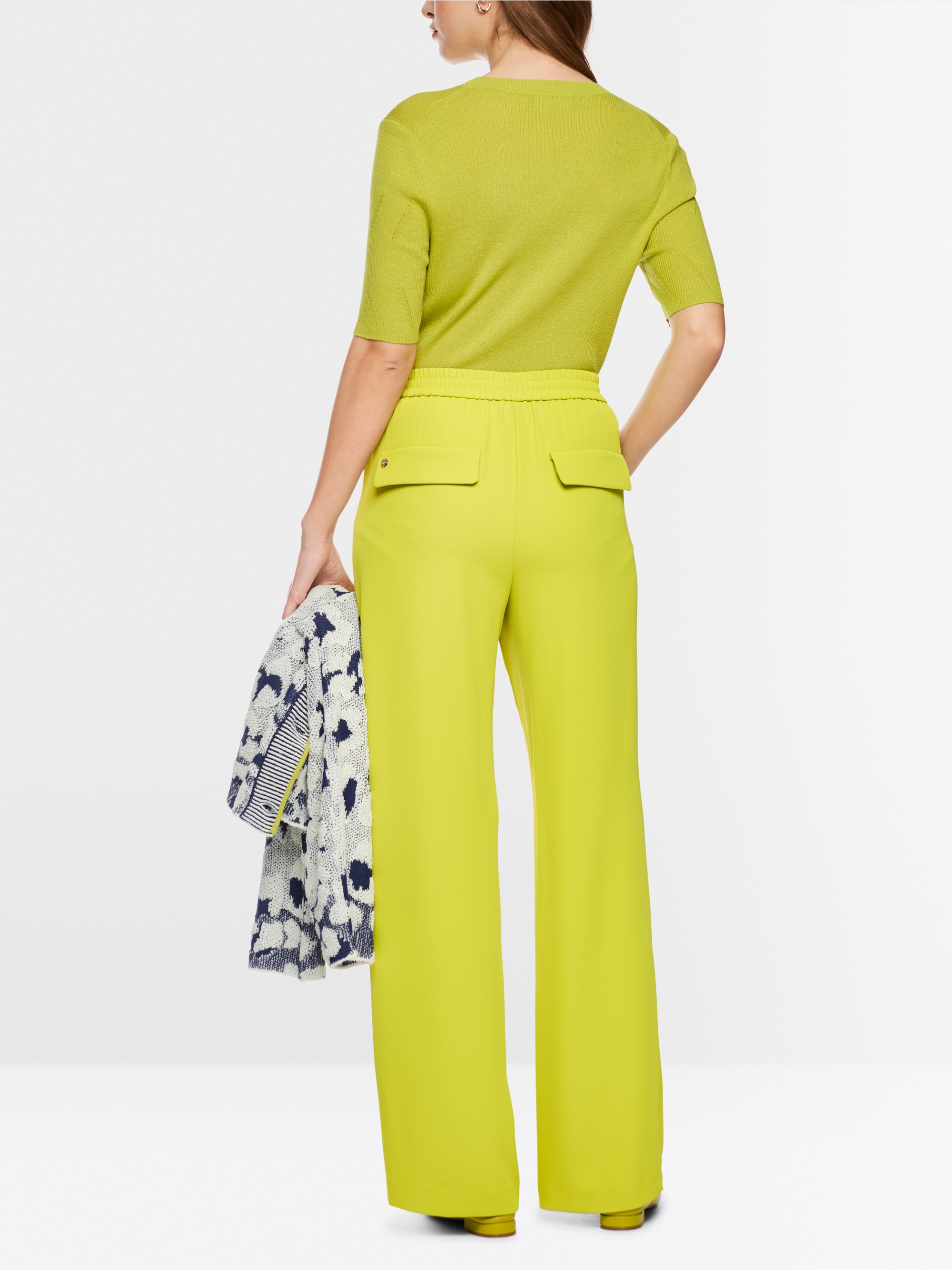 WASHINGTON fabric trousers