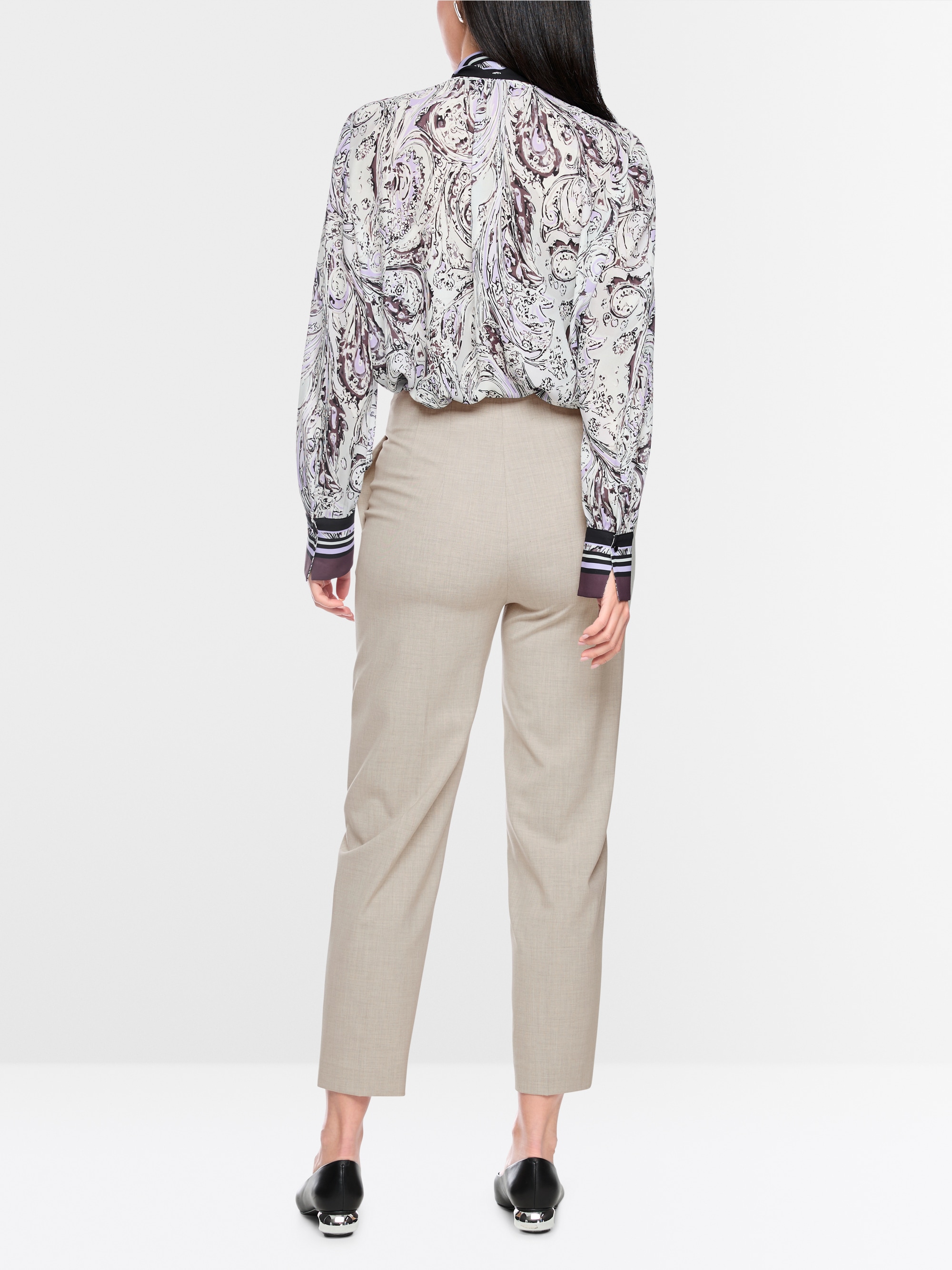 FORDON feminine fit fabric trousers