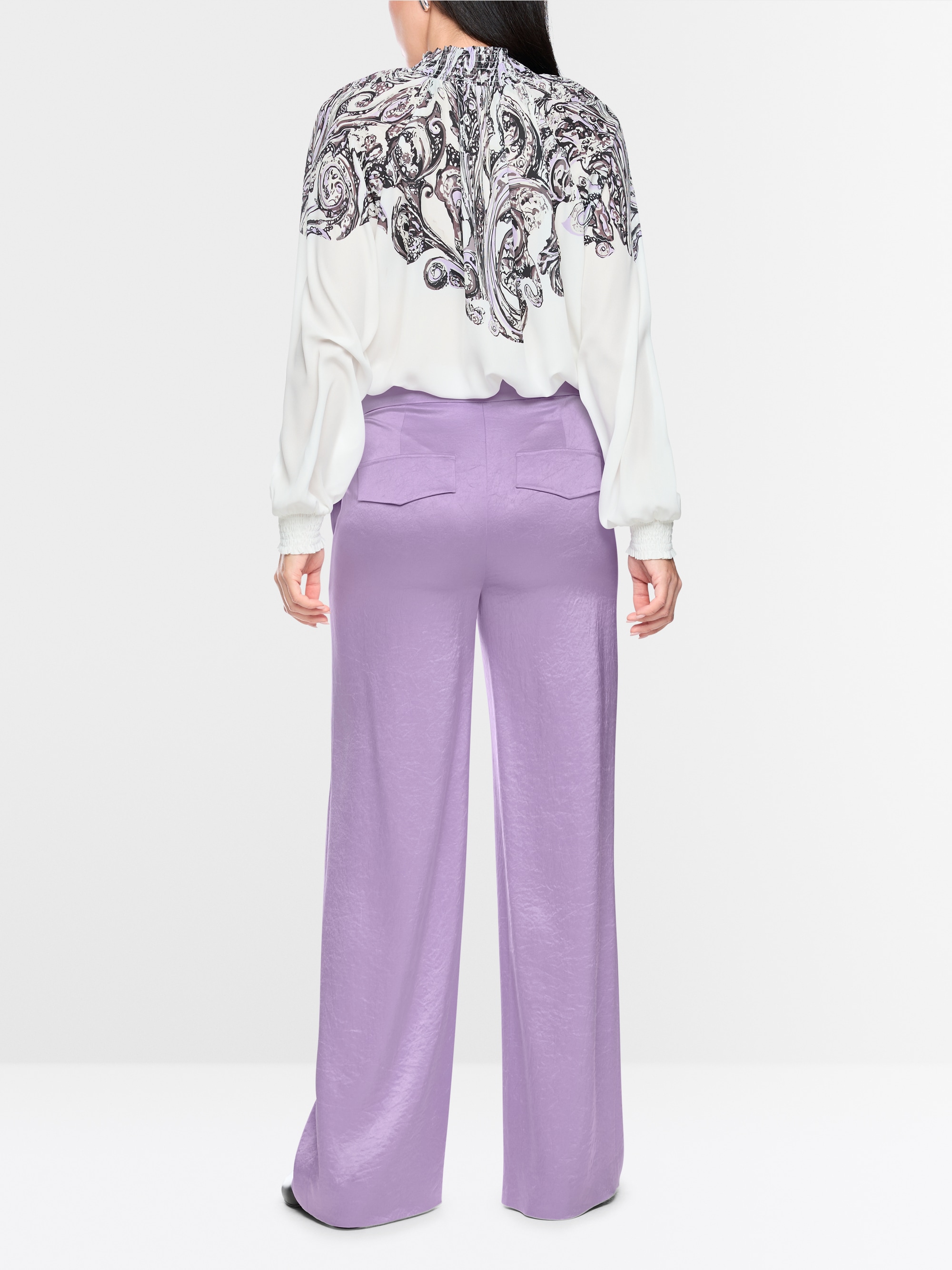 Pantalon WARRI taille haute