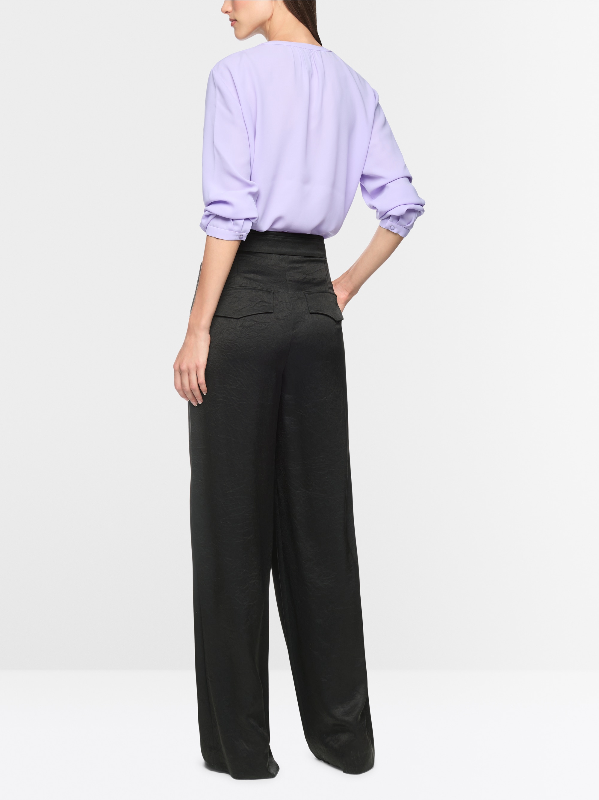 WARRI high-waist trousers