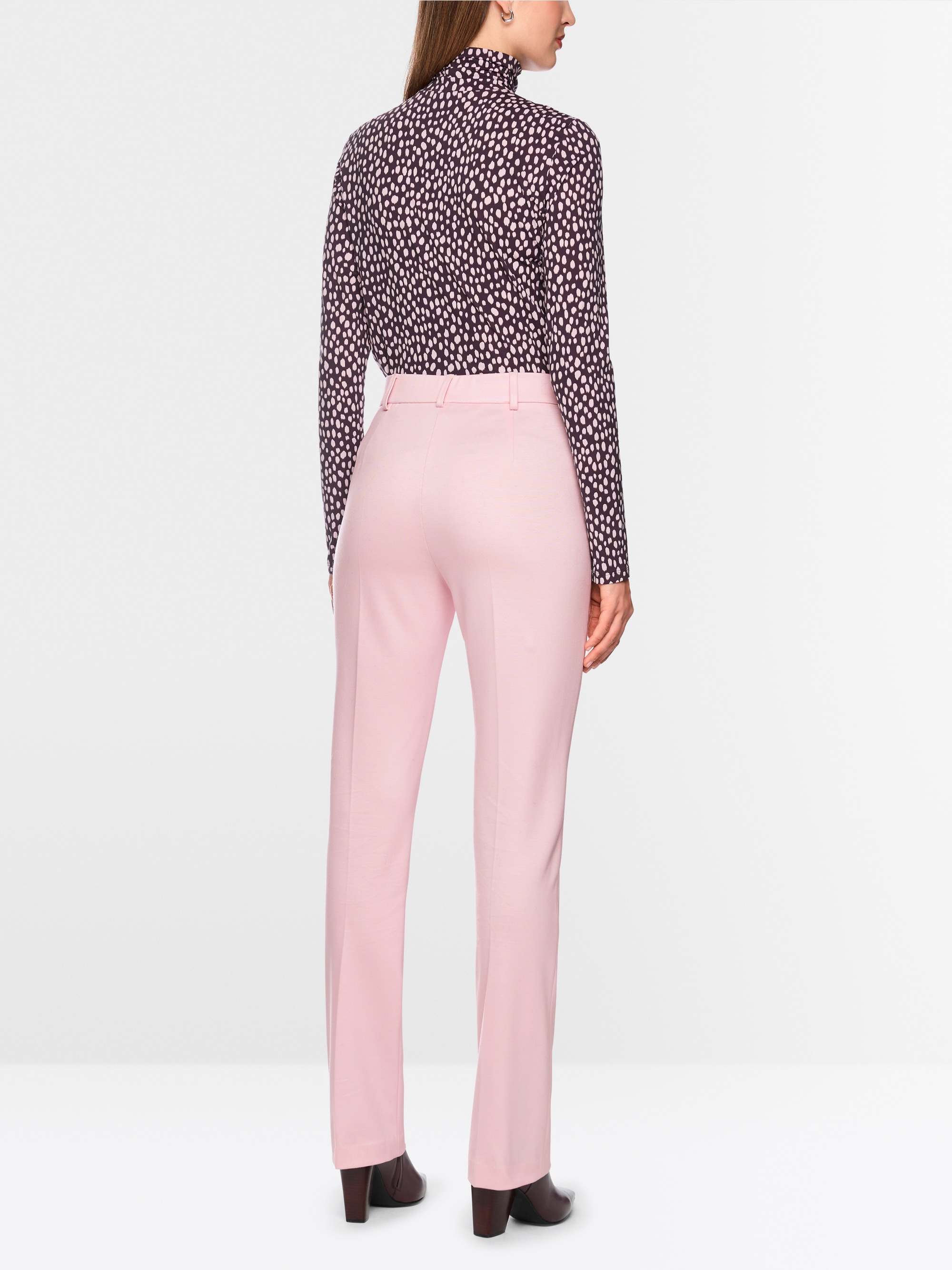 Pantalon FREDERICA à jambes évasées